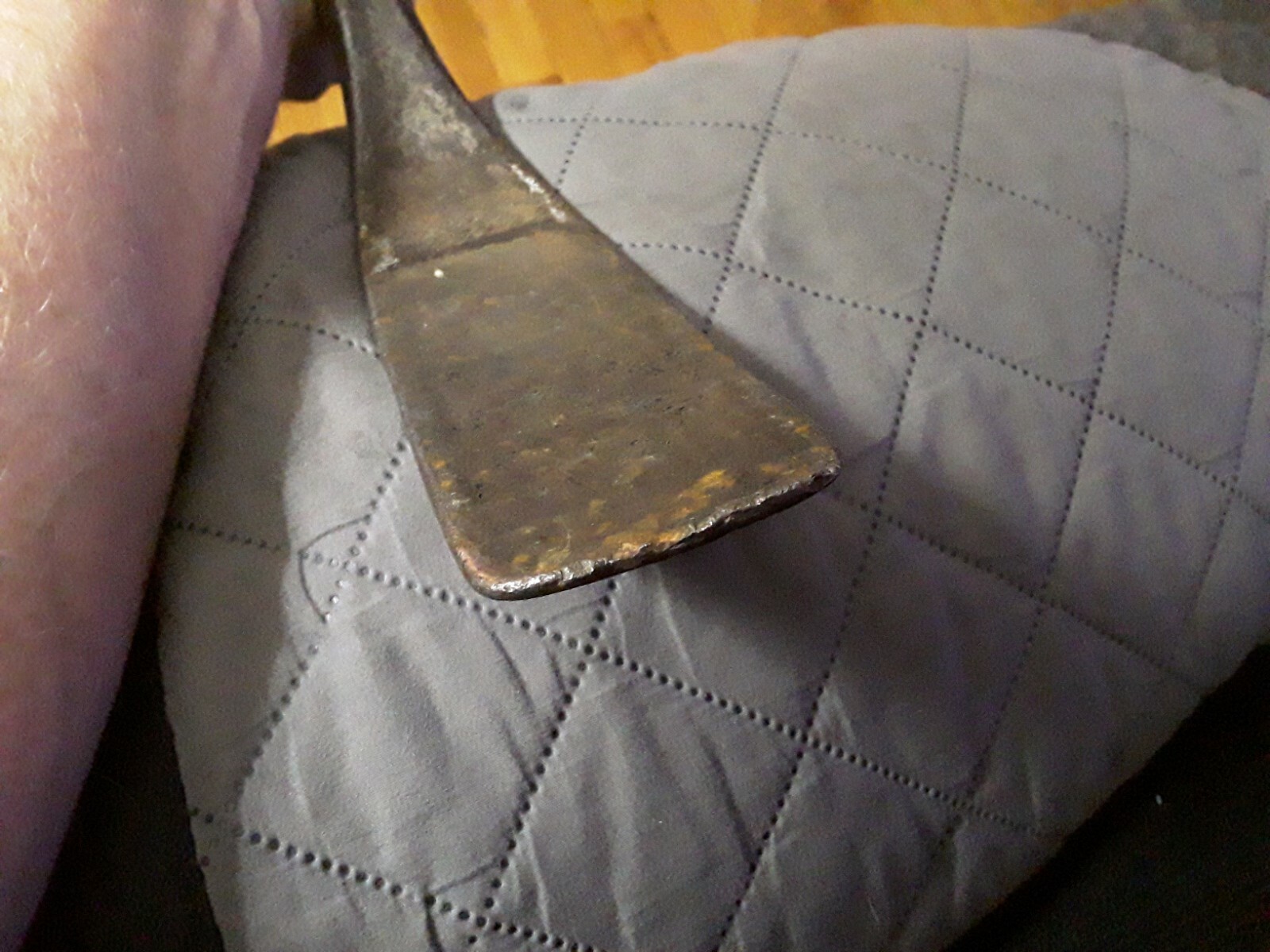 Rare vintage auto body dolly tool never seen one