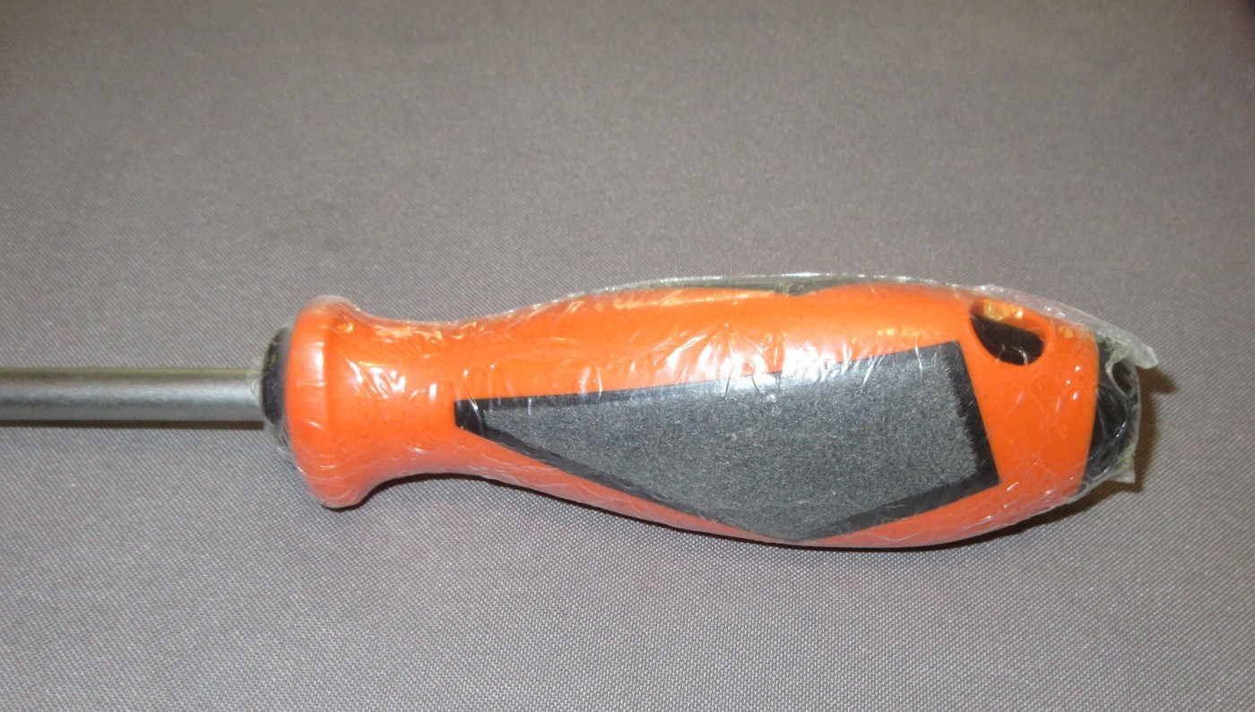 Matco Tools SPO/G/R128CA 8″ x 3/8″ Flat Head Slotted Screwdriver Orange NOS