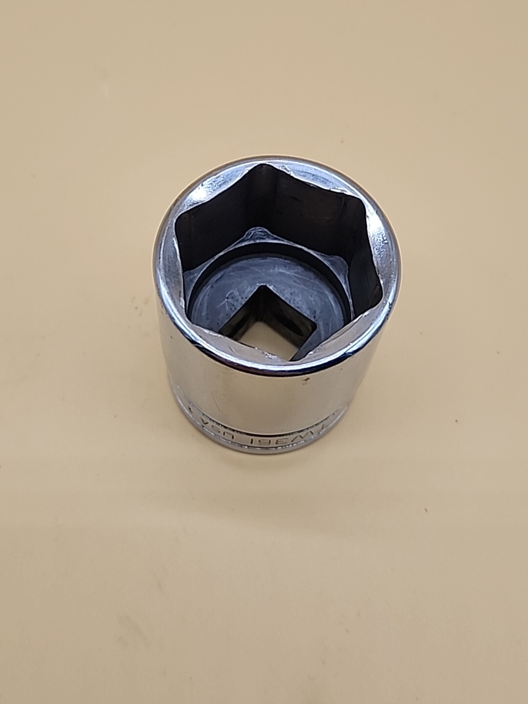 Snap-On Tools 1-1/8″ SAE 6-Point Shallow Socket TW361 1/2″ Drive USA