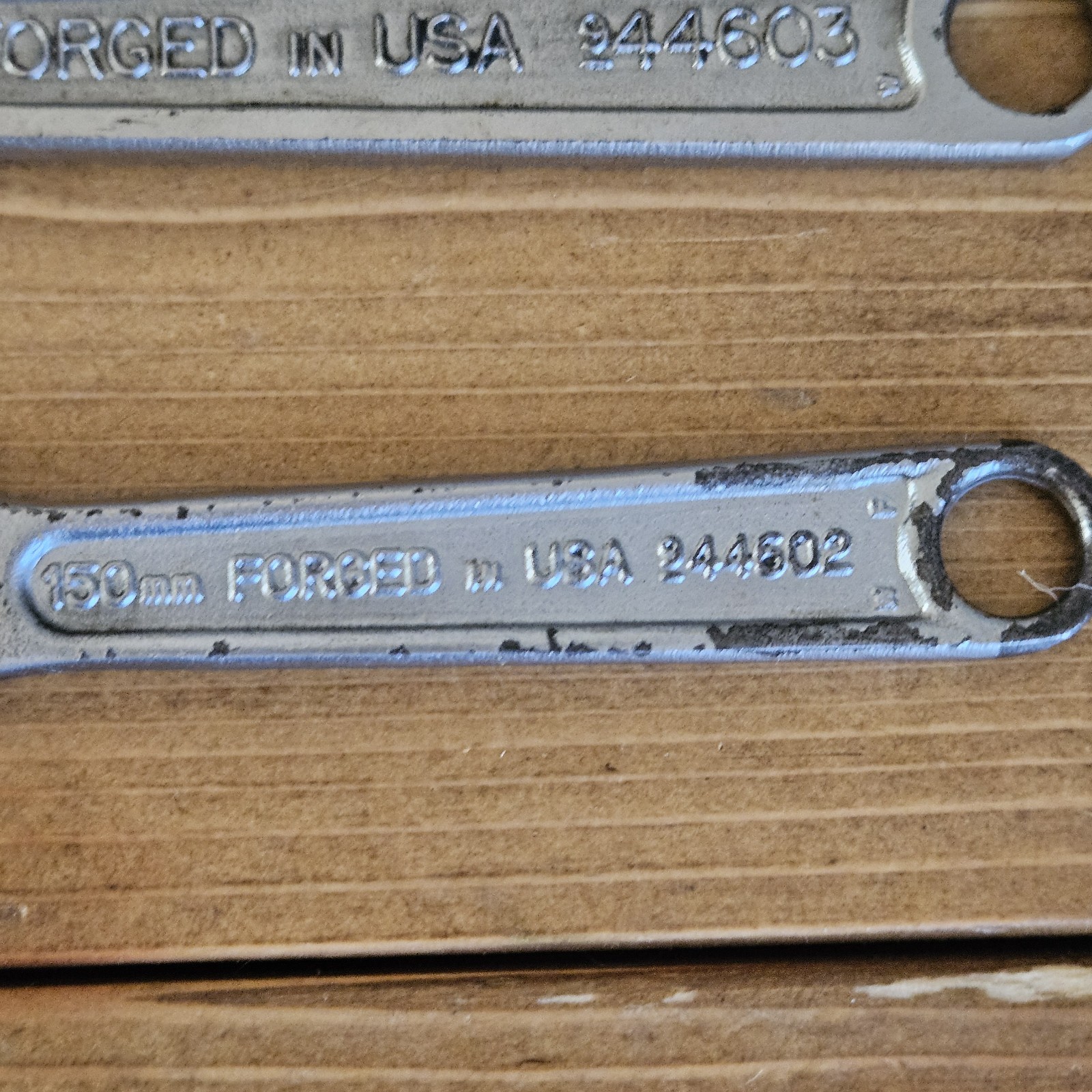 Vintage Craftsman 4″ 6″ 8″ 10″ 12″Adjustable Wrench 44602 44603 44604 444605 USA