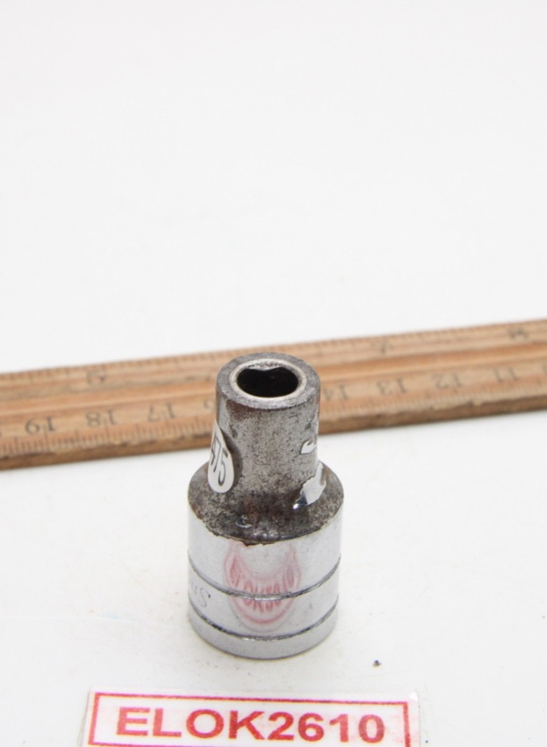 Snap-on Tools A136 1/2″ Drive Oval Shock Absorber Specialty Socket USA