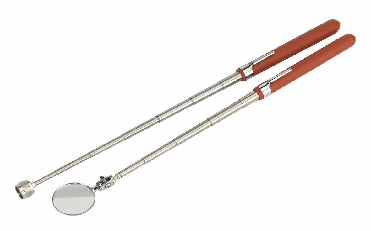 Sealey AK6527 Telescopic Magnetic Pick-Up & Mirror Set 2pc