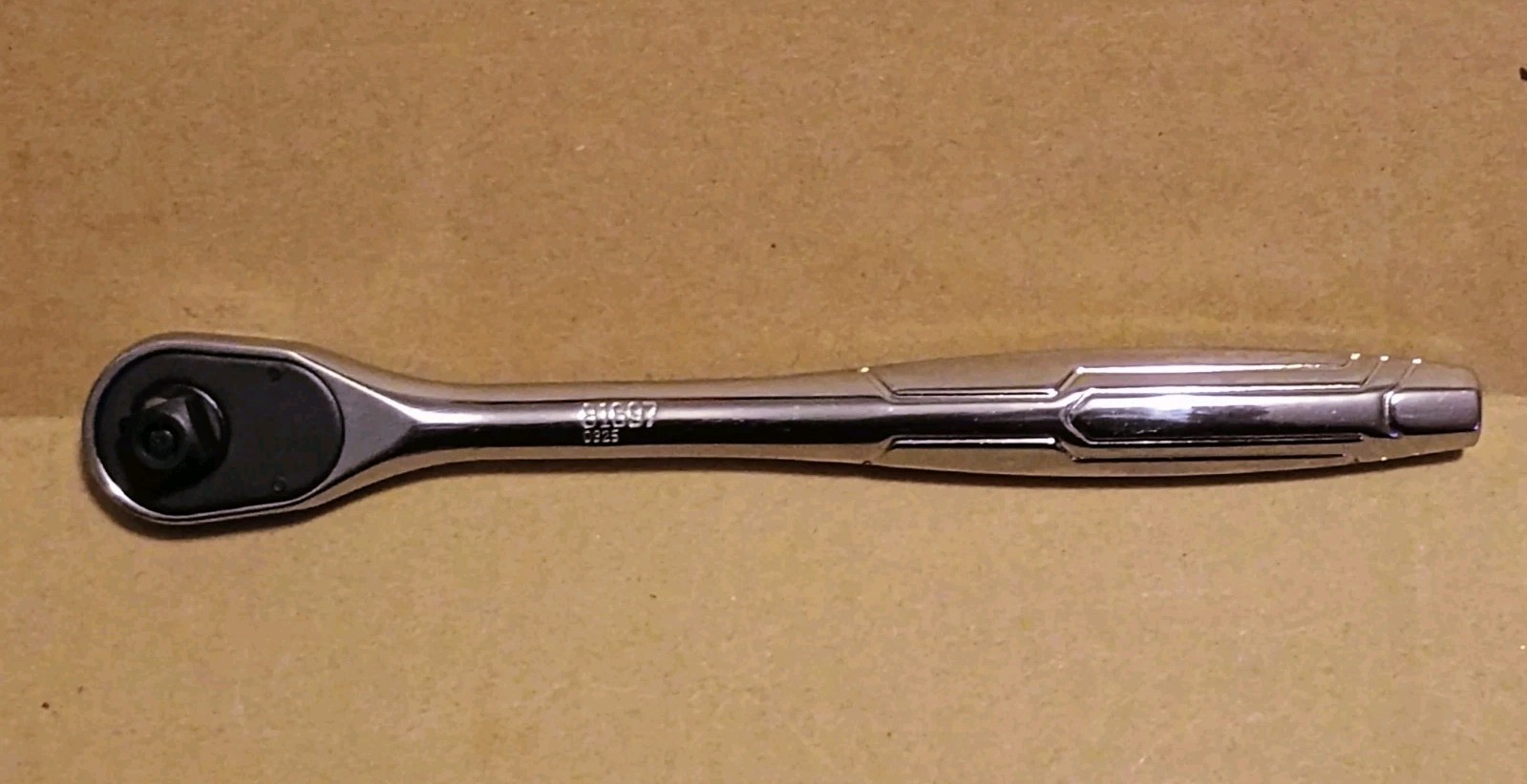 KOBALT 90 Tooth Quick Release 3/8″ Inch Drive 7.5″ Inch Ratchet 81697