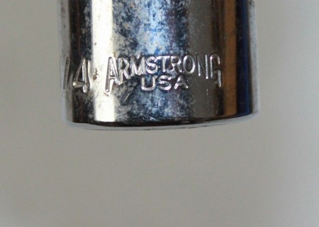 ARMSTRONG 3/4″ SOCKET 3/8″ DRIVE (BNO143 T-27)