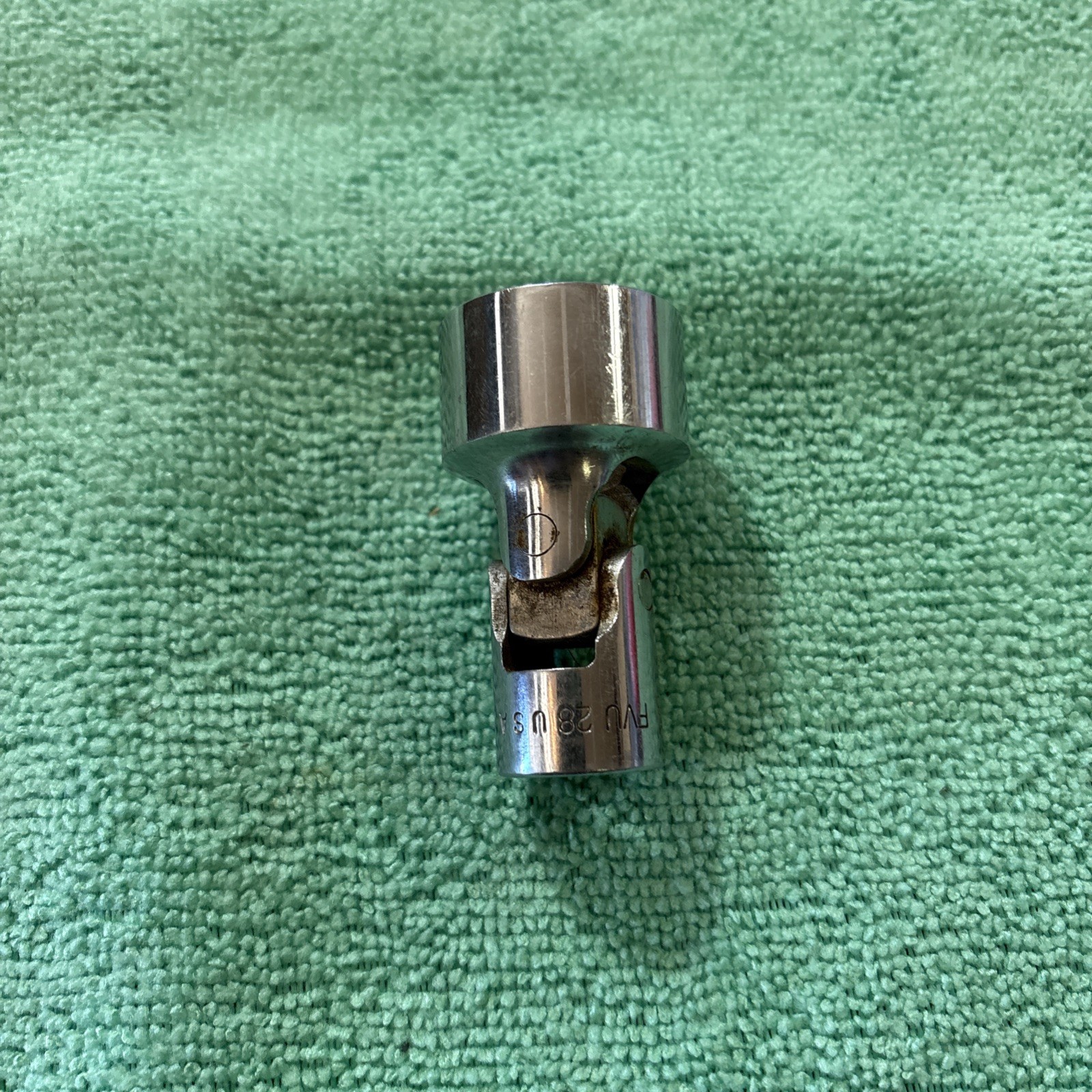 Snap-On FVU28 7/8” Swivel Socket 3/8” Drive Shallow 12pt Snap On Tools