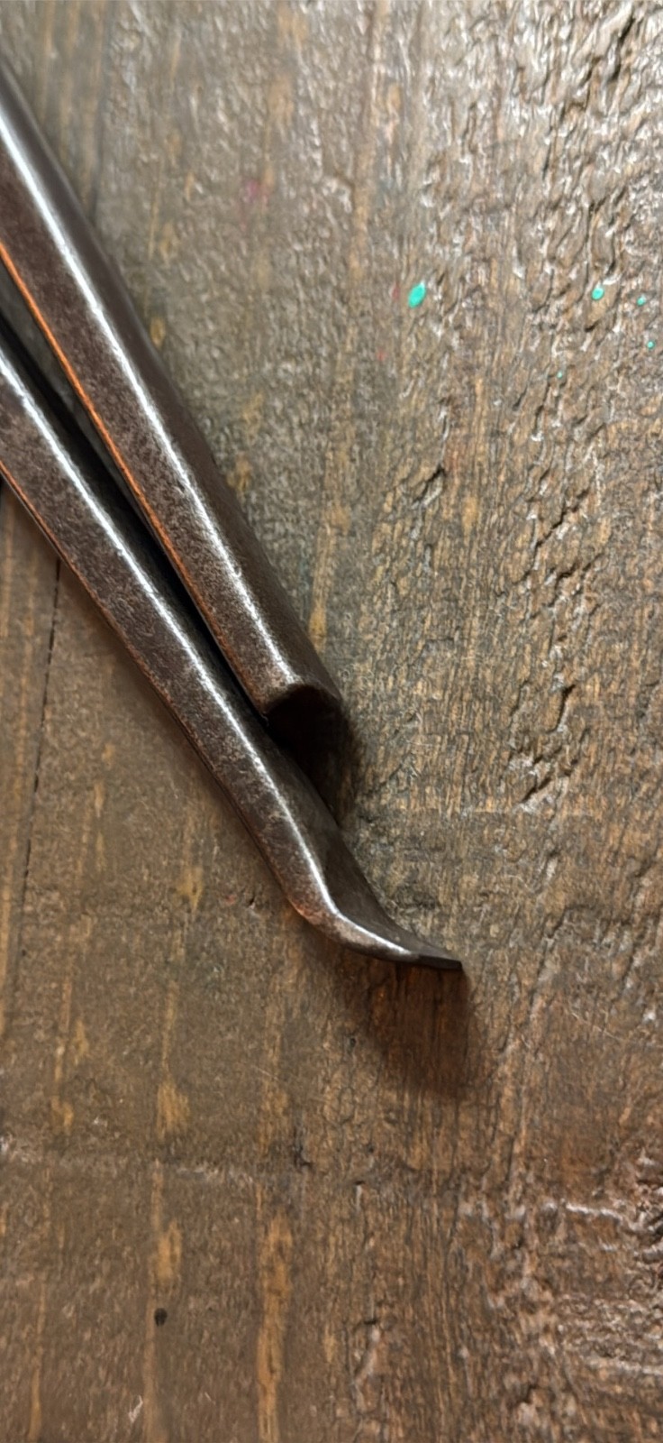 Snap-on GCP10 grease/dust cap removal pliers no owner markings works just as it