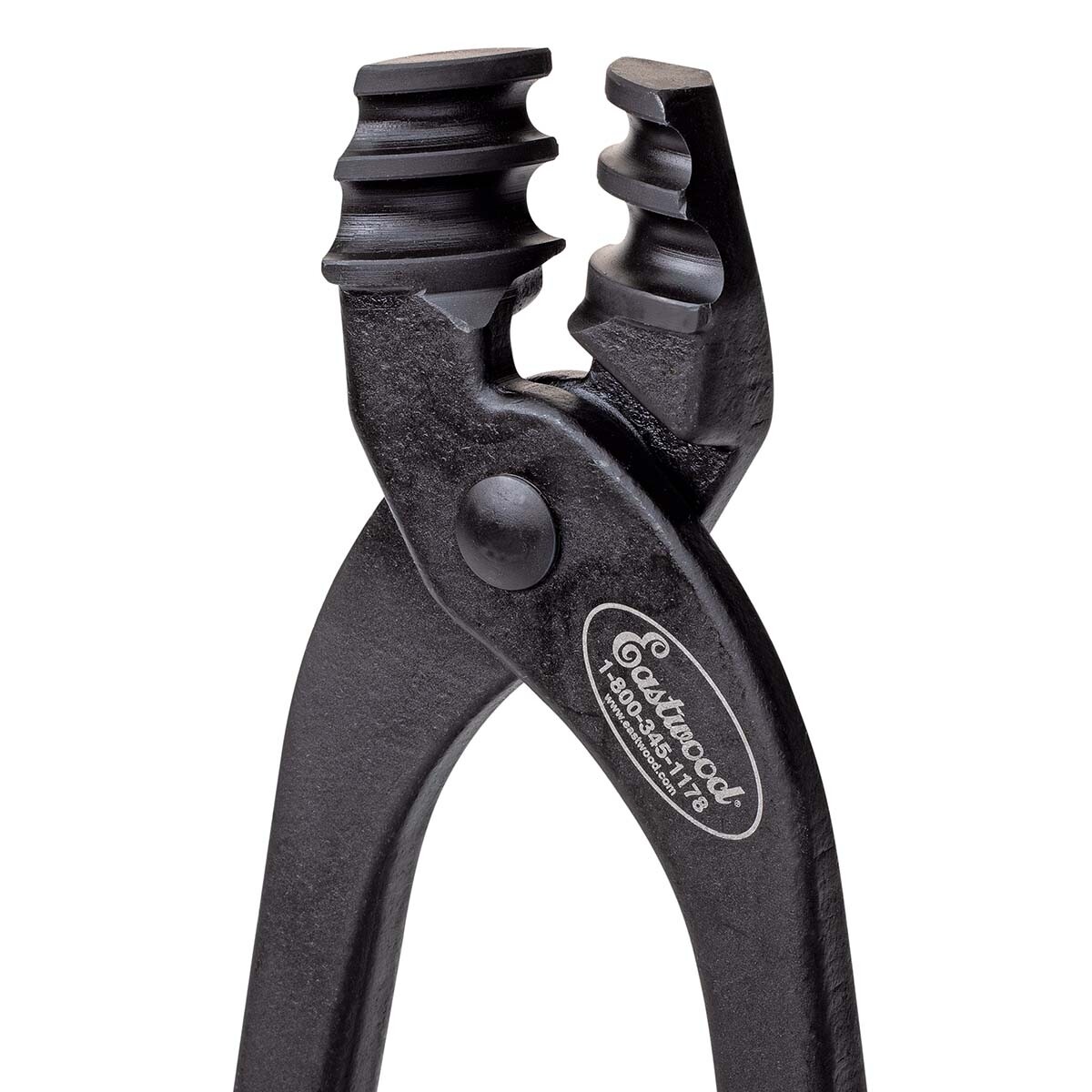 Eastwood Brake Line Forming Hand Pliers Tool Bending Aligning Vinyl Handles