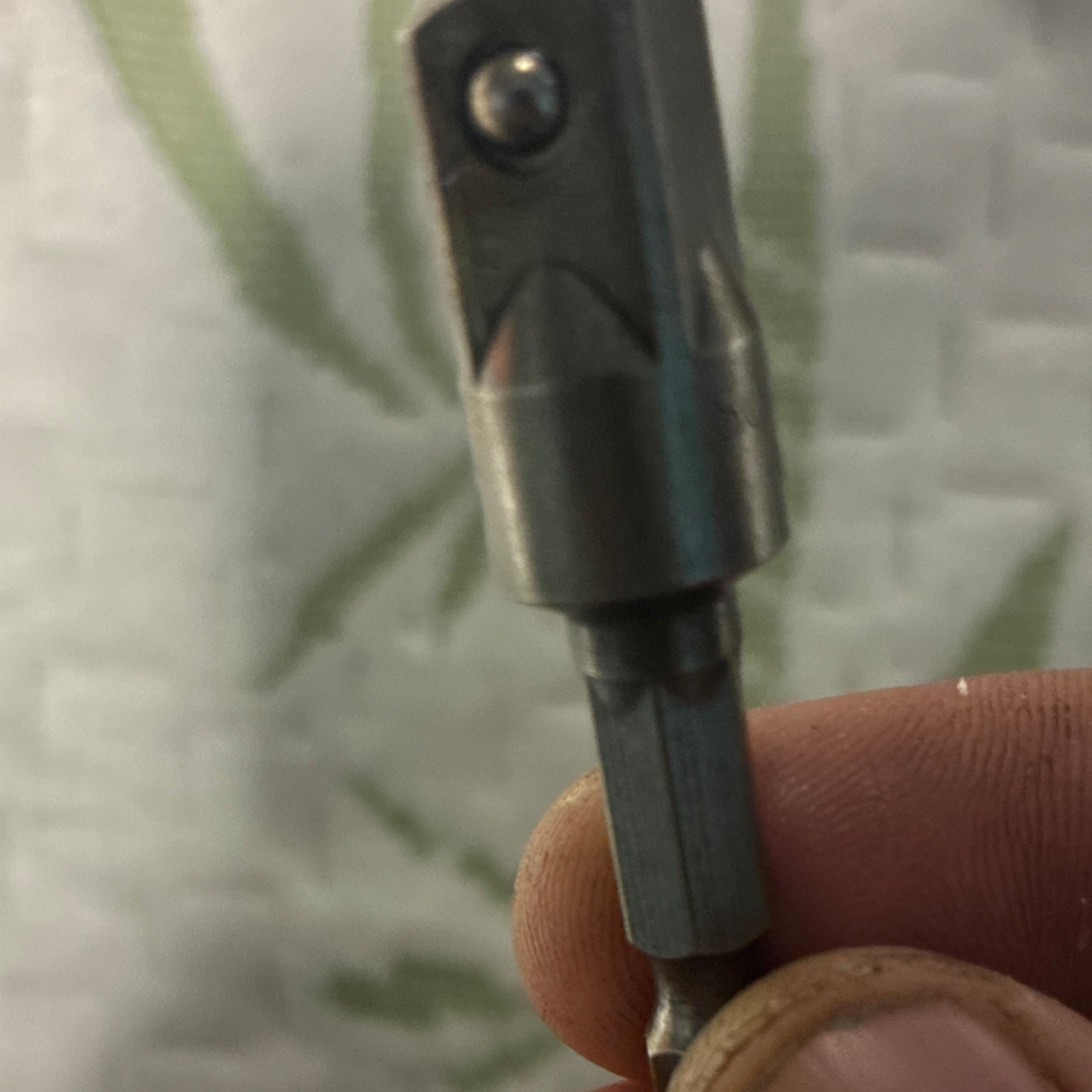 1/4″ Hex to 3/8″ Square Socket Bit Adapter,Power Tool Replacement Part