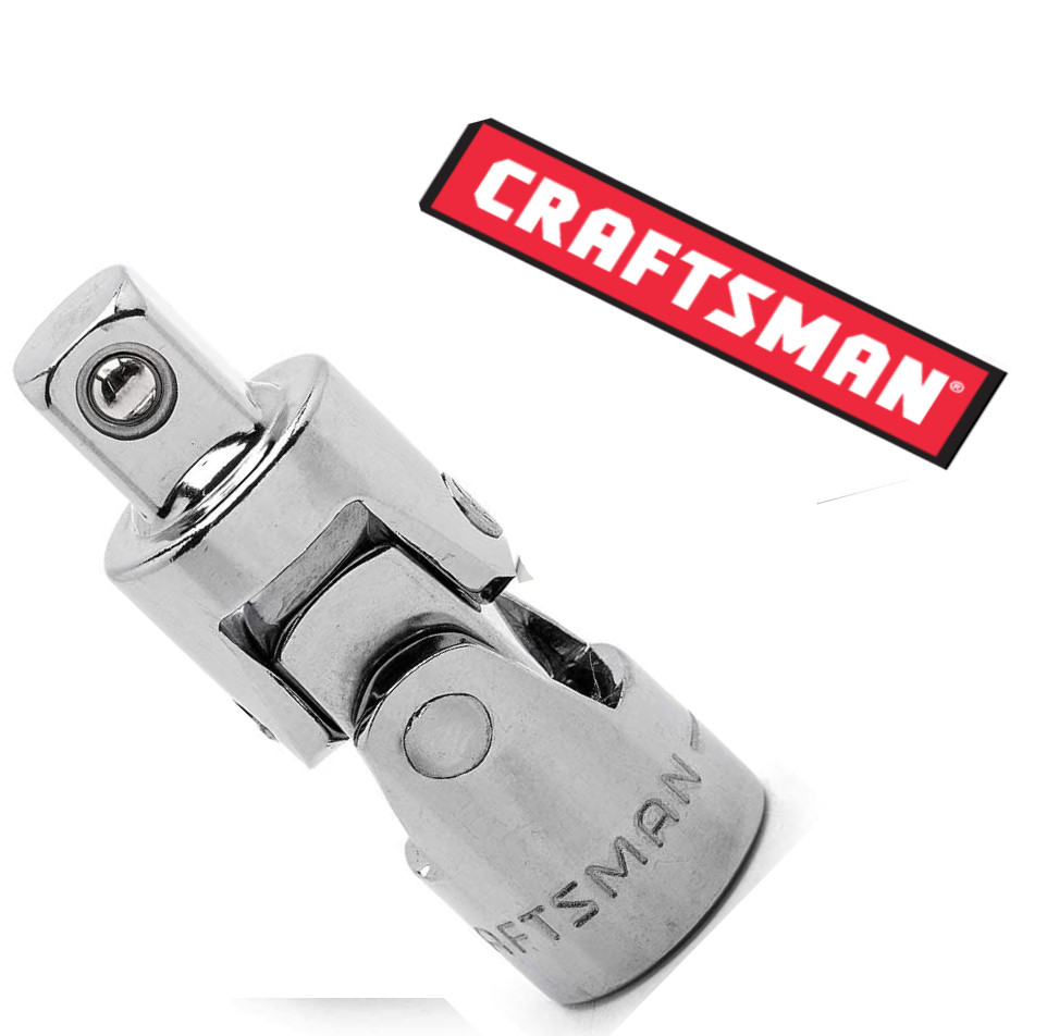 Craftsman Universal Joint (Wobble) / Socket Adapter Choose a Size Fast Shipping