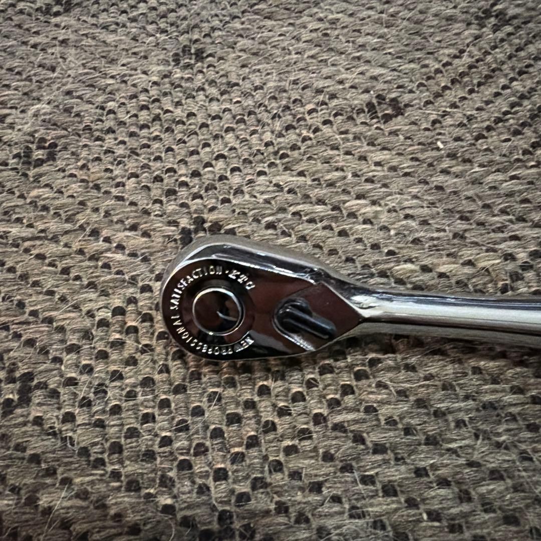 Very good condition KTC NePRos ratchet handle