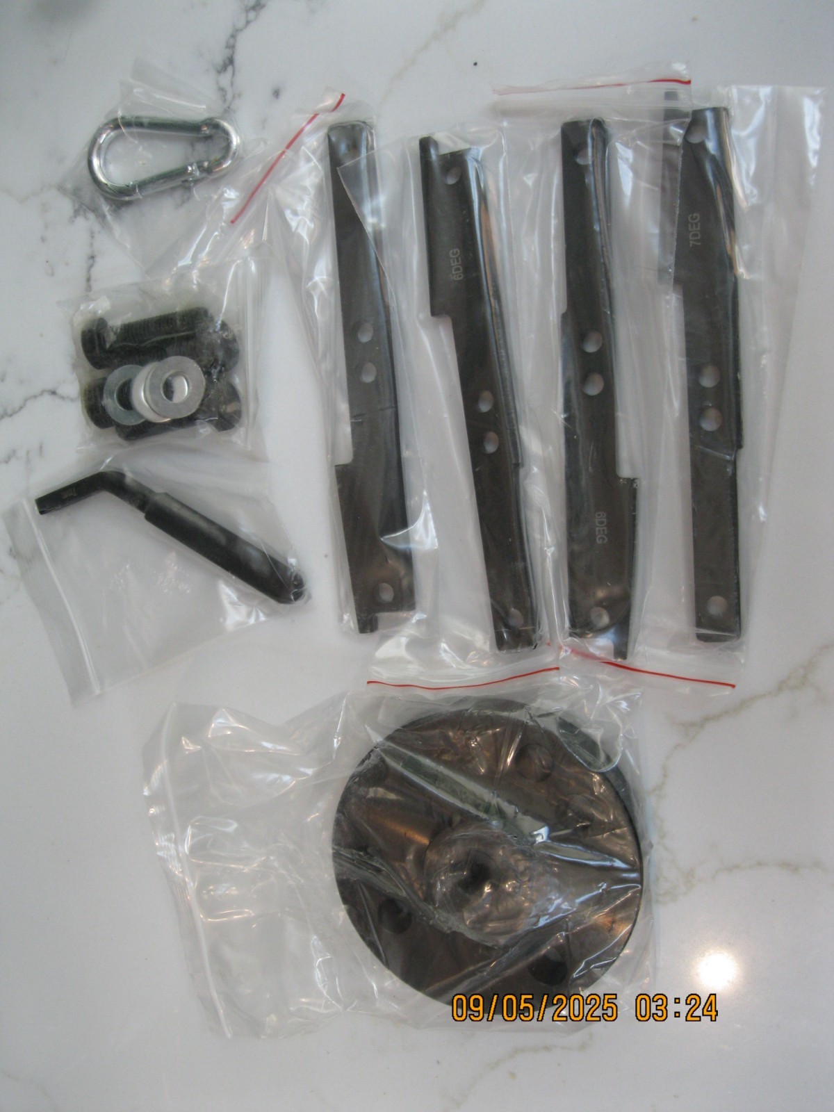 16 PCS Cam Timing Tool Kit Fit for Cummins ISX QSX X15 Engine 3163021 3163530