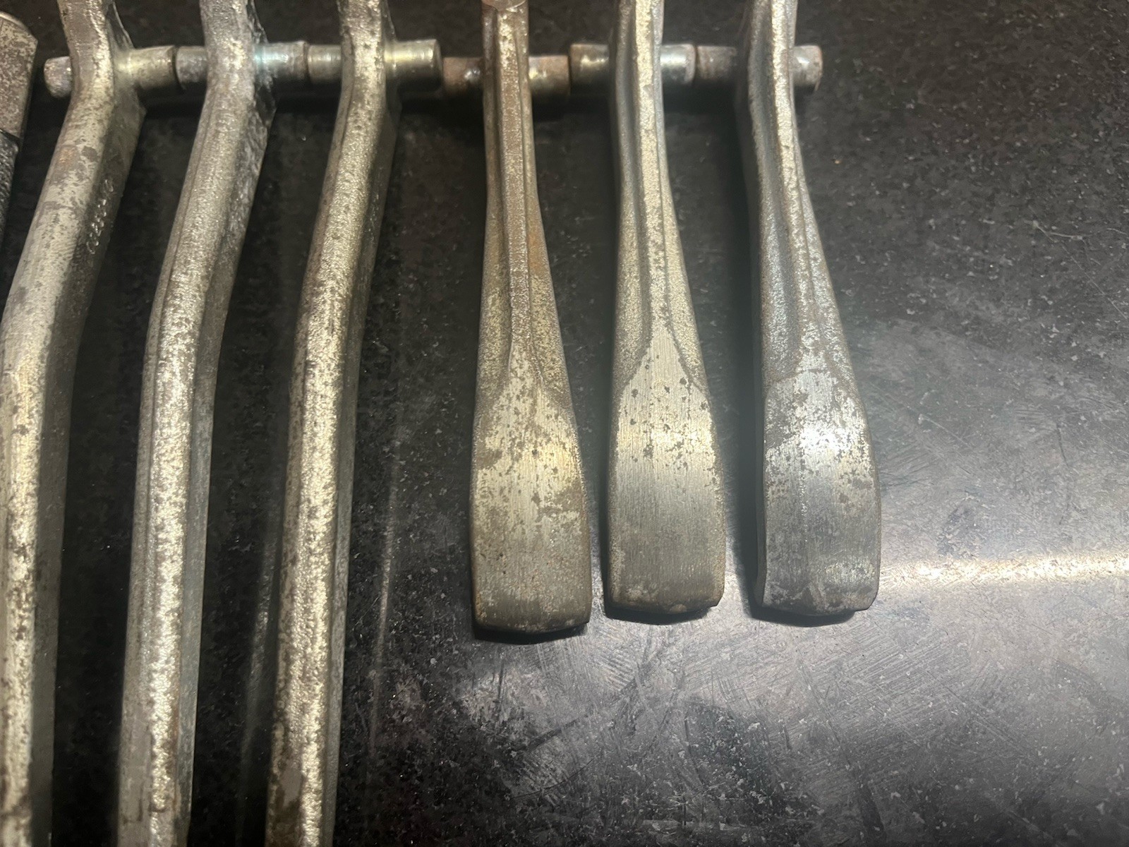 Snap On 13 pc Medium-Duty General Purpose Puller Set CJ250