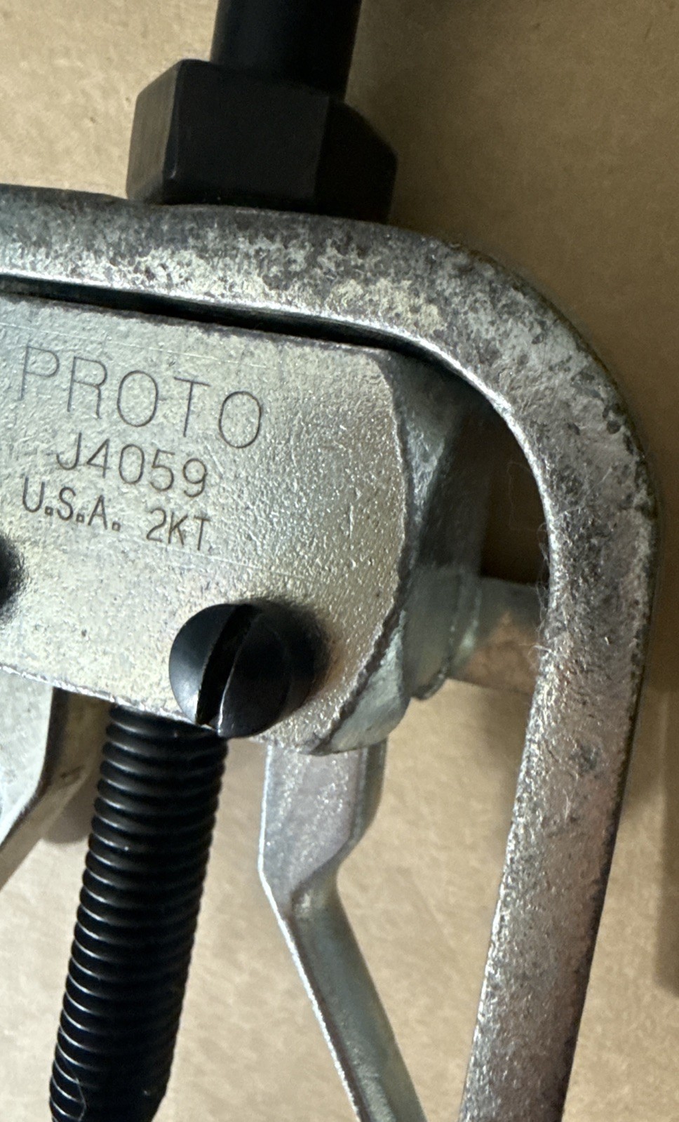 VINTAGE NOS PROTO TOOLS PILOT BEARING BUSHINGS PULLER J4059 1/2” To 1-1/2” USA