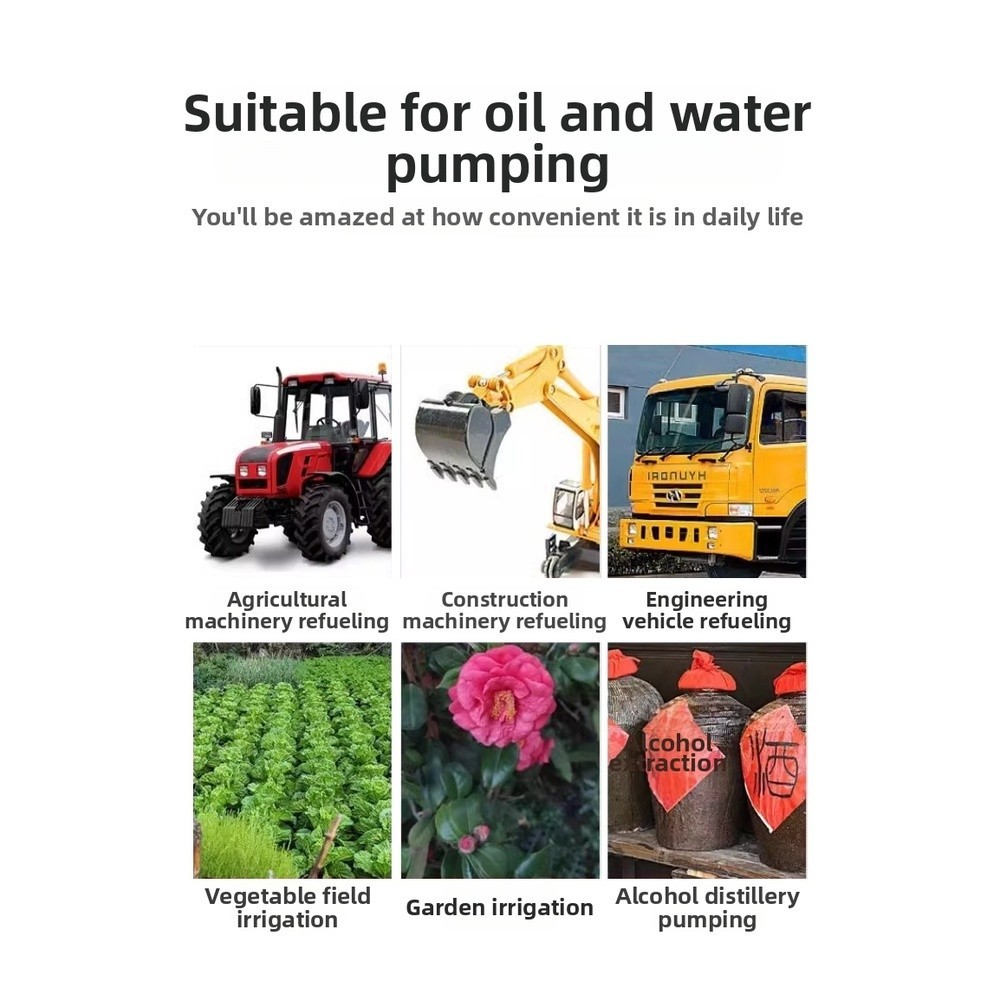 Portable 12V 24V DC Submersible Water Pump for Efficient Liquid Transfer