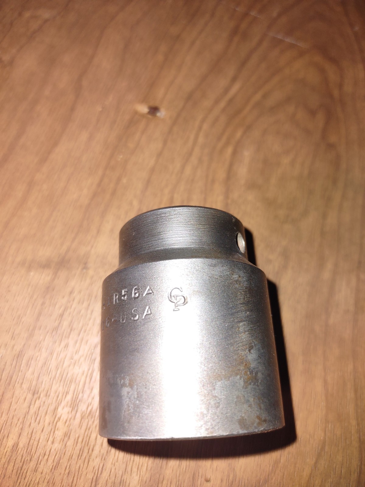 P & C Tools #17-1R56A 1-3/16″ SAE 1/2″ Drive 6-Point Impact Shallow Socket