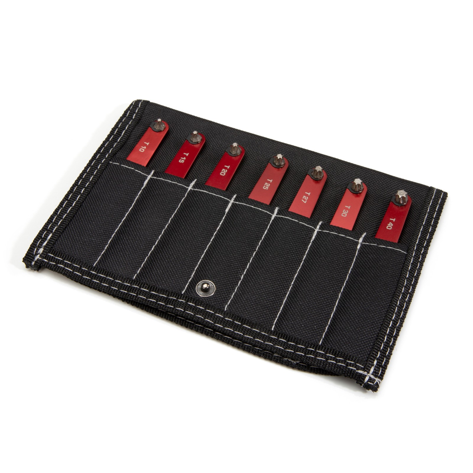 Steelman Pro 7 Piece Diamond Tipped Low Profile Torx Screwdriver Set 78936
