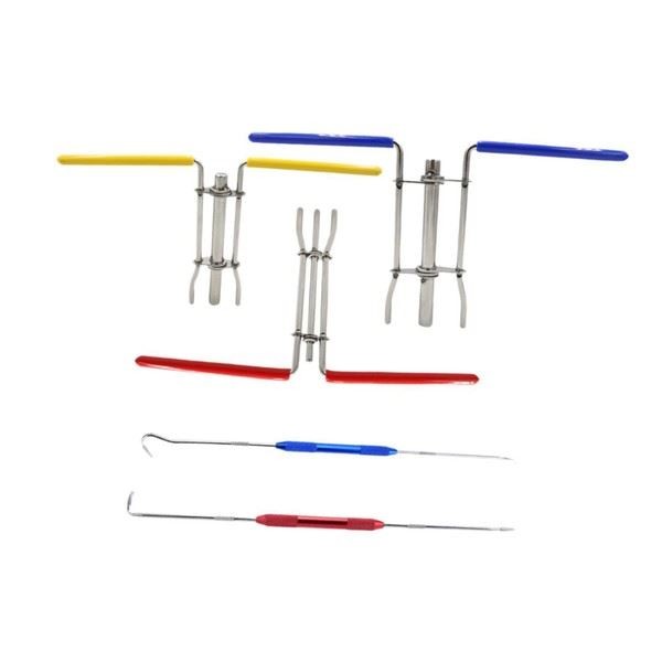 Set of 3 Hydraulic Cylinder Seal Rebuild Tools Stainless