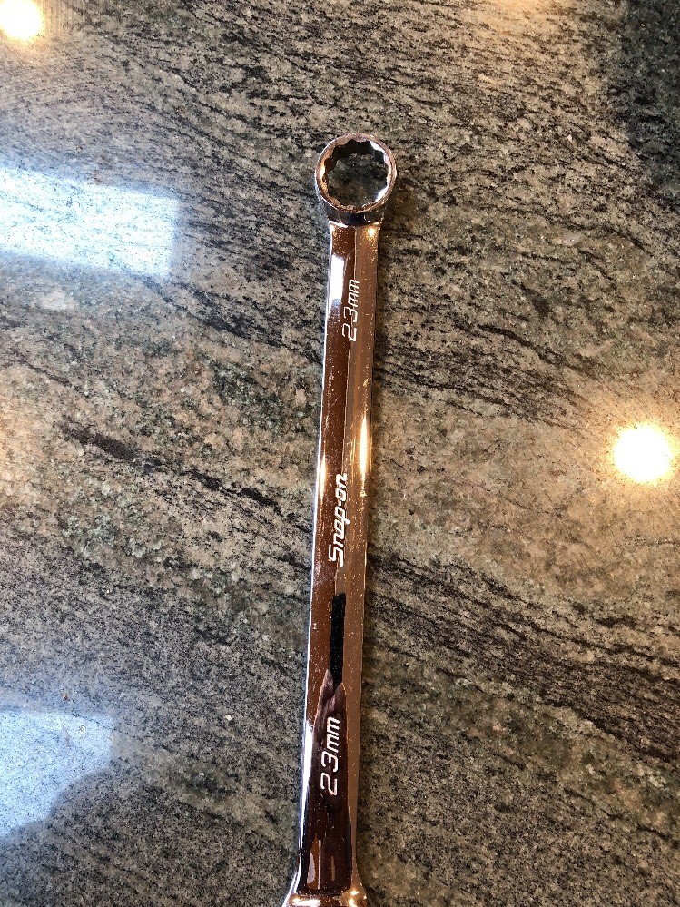 Snap On oexm230b 23mm 12 point combination wrench