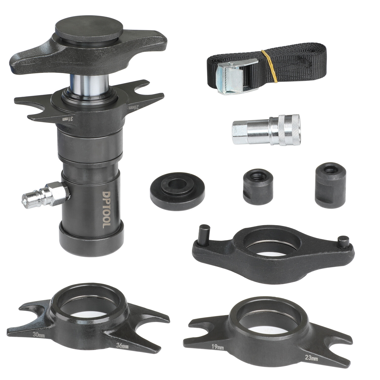 Pneumatic hydraulic ball head removal tool for Mercedes BMW VW Audi porsche 4.5