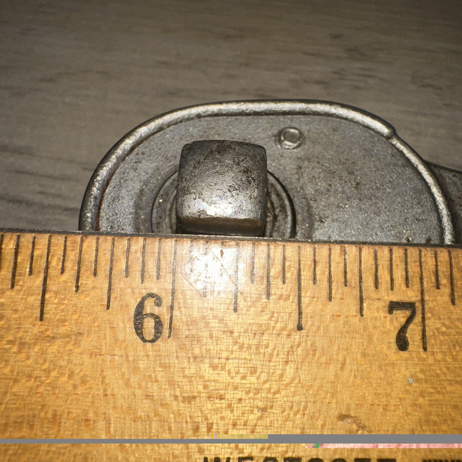 Early Craftsman 3/8” Ratchet Forged in U.S.A. 7” Long Rare Model!!