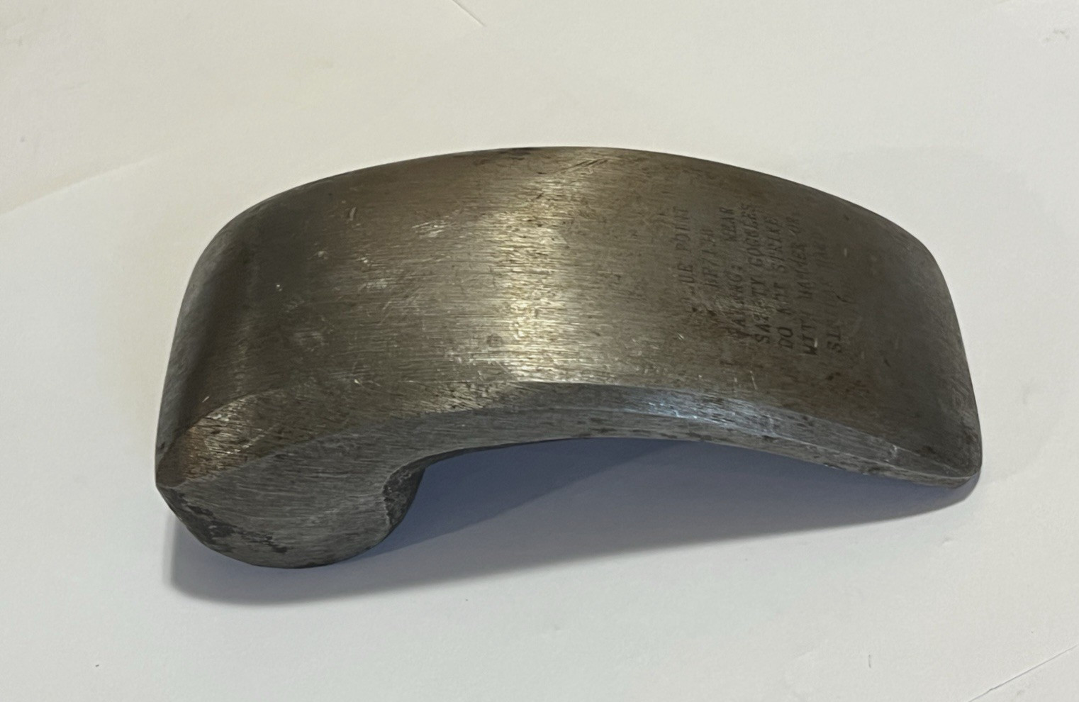 Blue Point BF713B Vintage Comma Shaped Bead Hand Dolly Anvil Dollie USA RARE