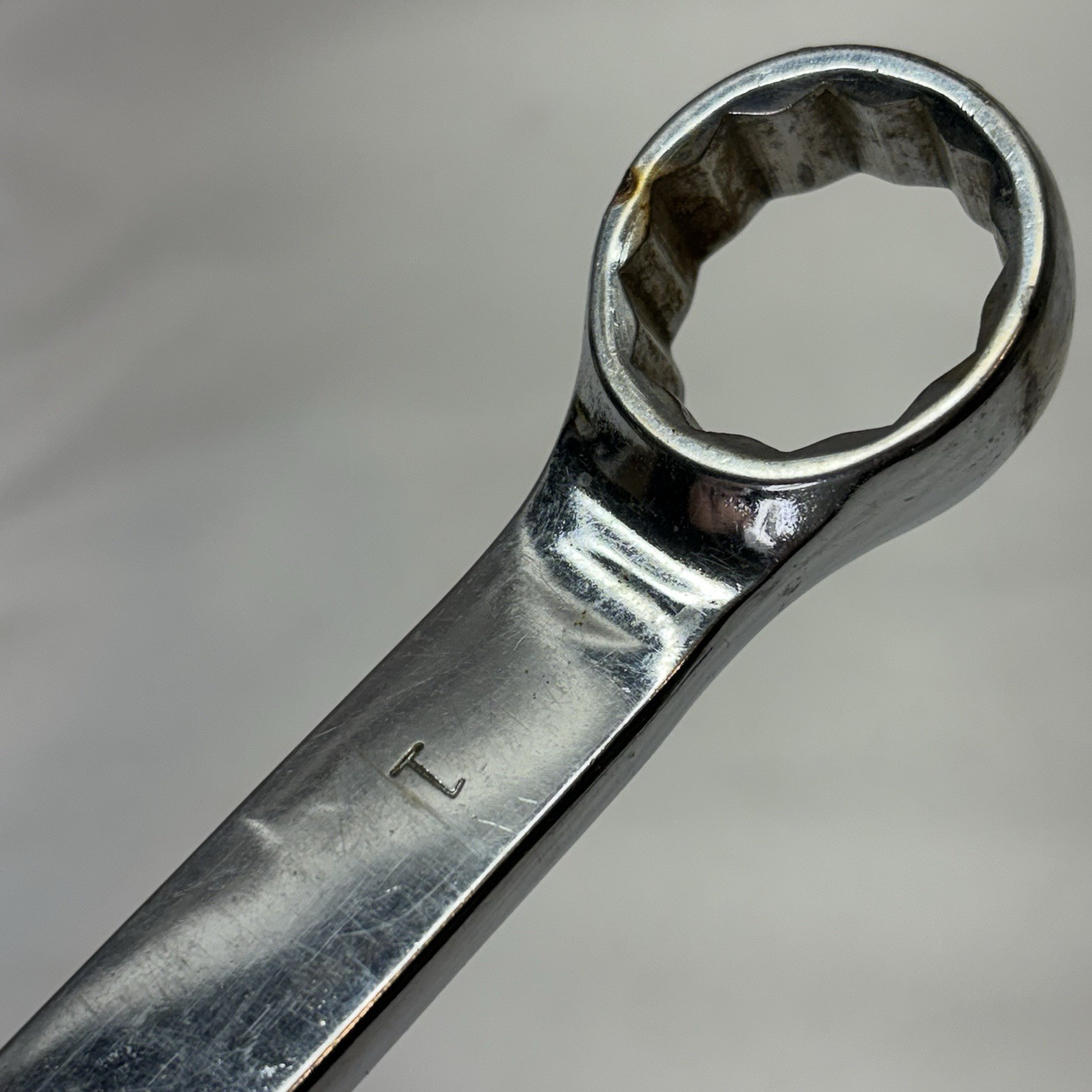 MAC Tools CL32LR 12-Point 1″ Long Full Chrome Polish Combination Wrench(R)
