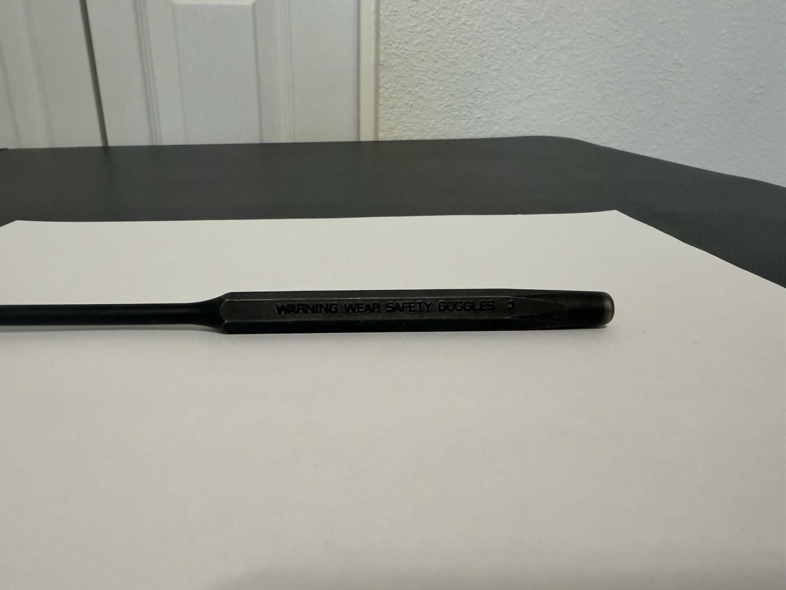 Snap On Tools 7/32″ Long Pin Punch 7-9/16″ Long PPC107LB Made in USA