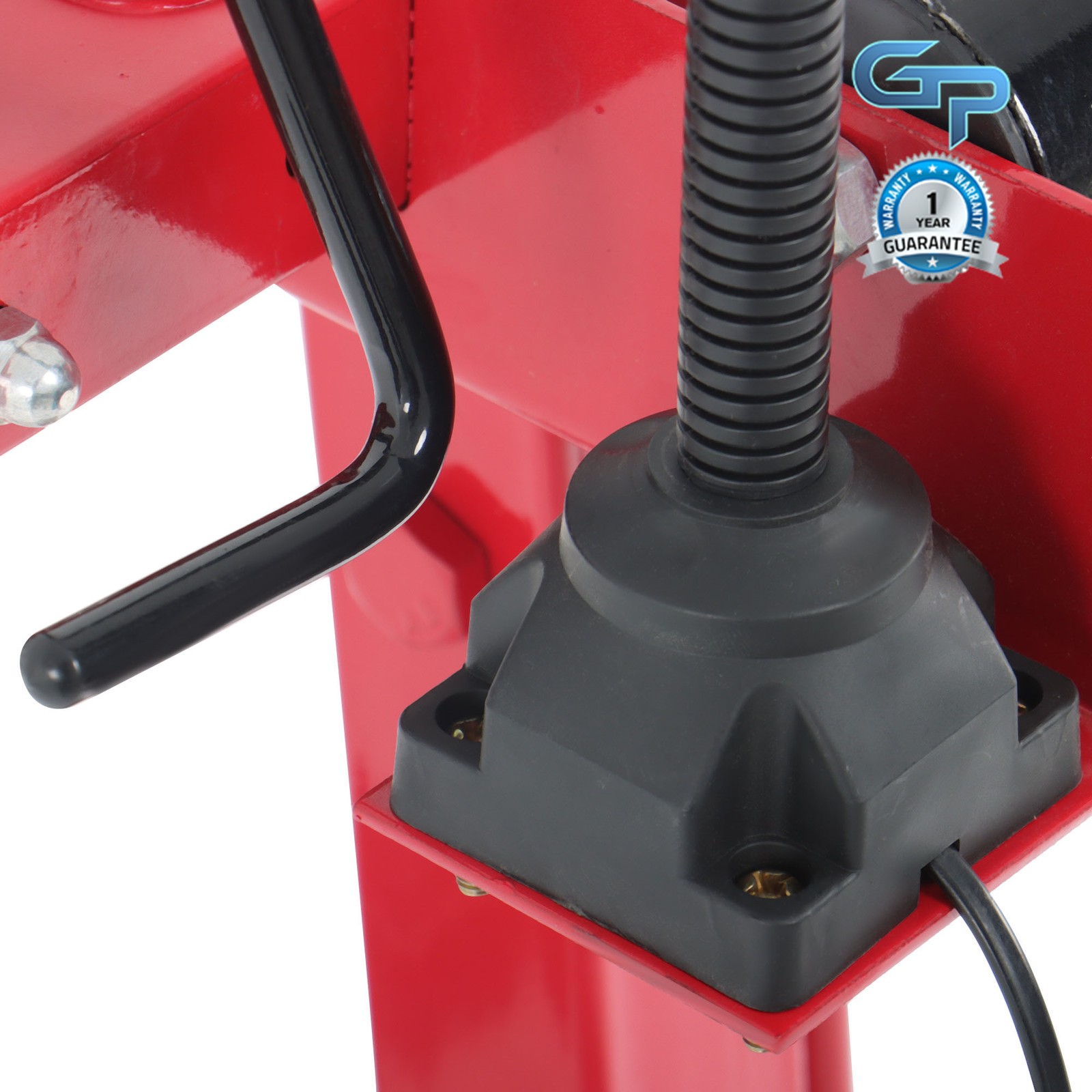 Heavy Duty Manual Car Tire Spreader Tire Changer Repair Tires Tool & Led Light