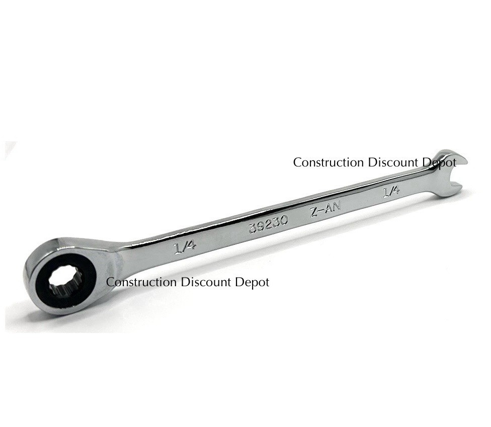 Craftsman 12 Point Ratcheting Combination Wrench 1/4″ In. 39230