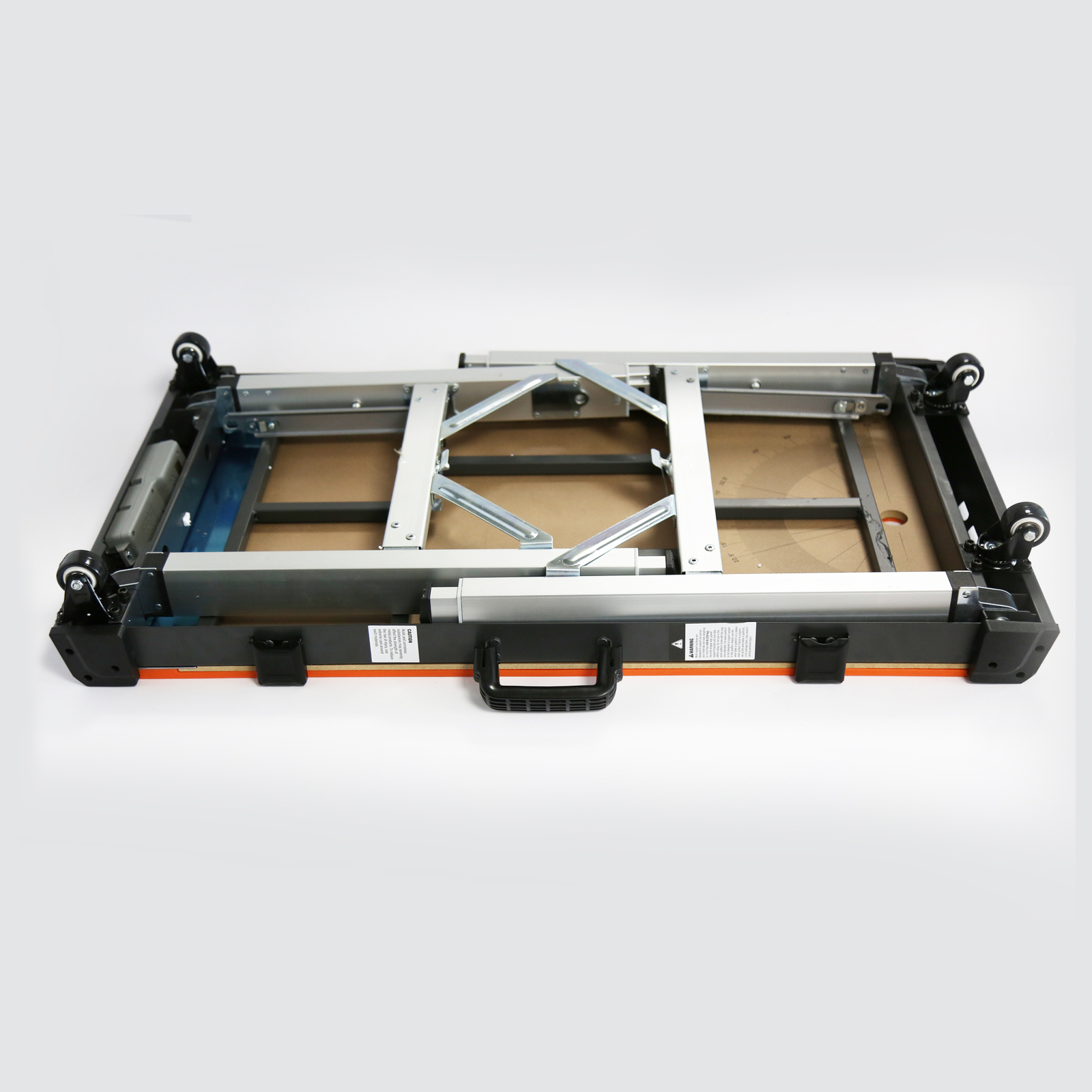 Multi-Function 4in1 Portable Folding Workbench/Creeper Carrier/Scaffold Platform