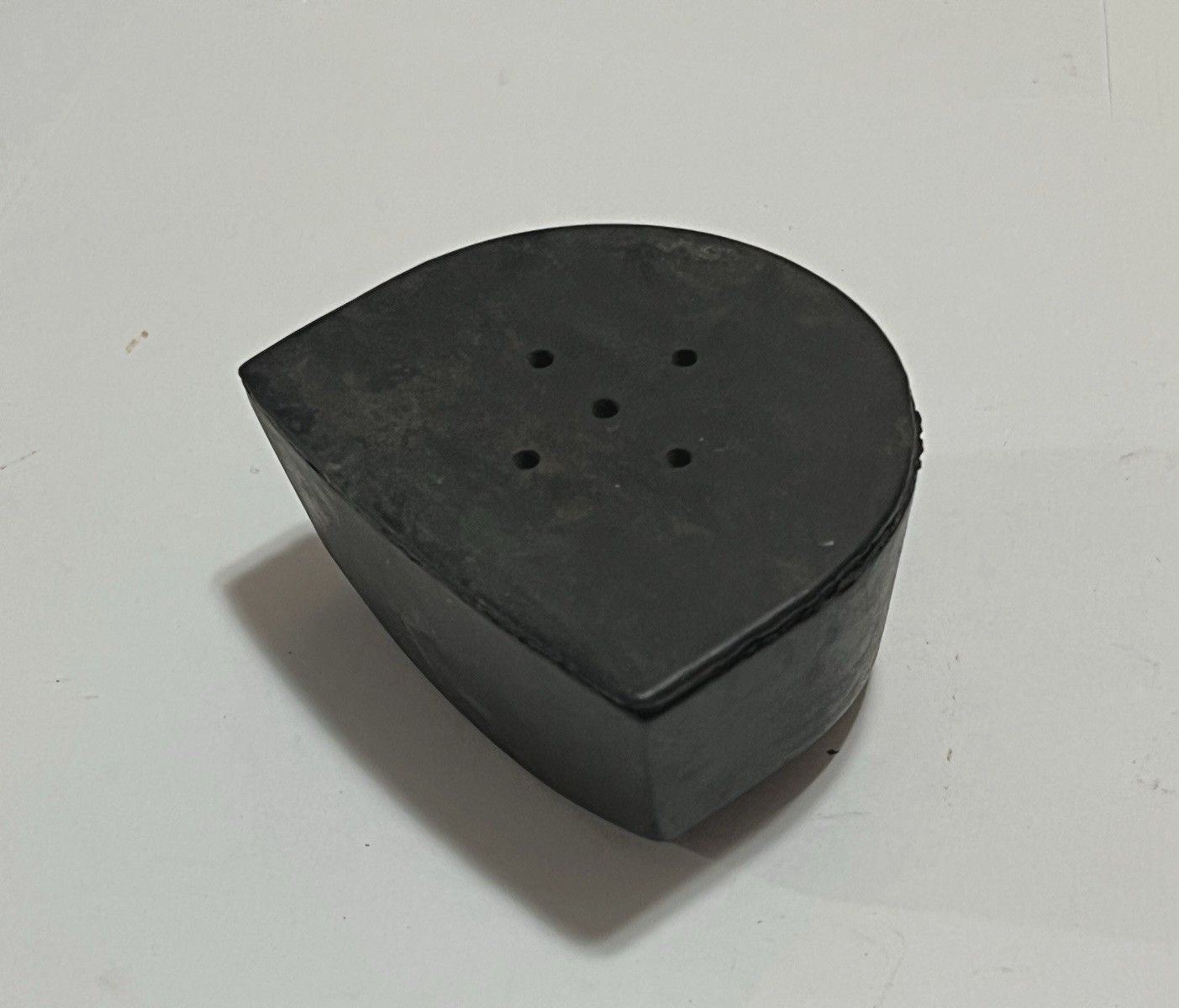 Hard Rubber Heel Dolly Weighted Auto Body Repair Door Skin