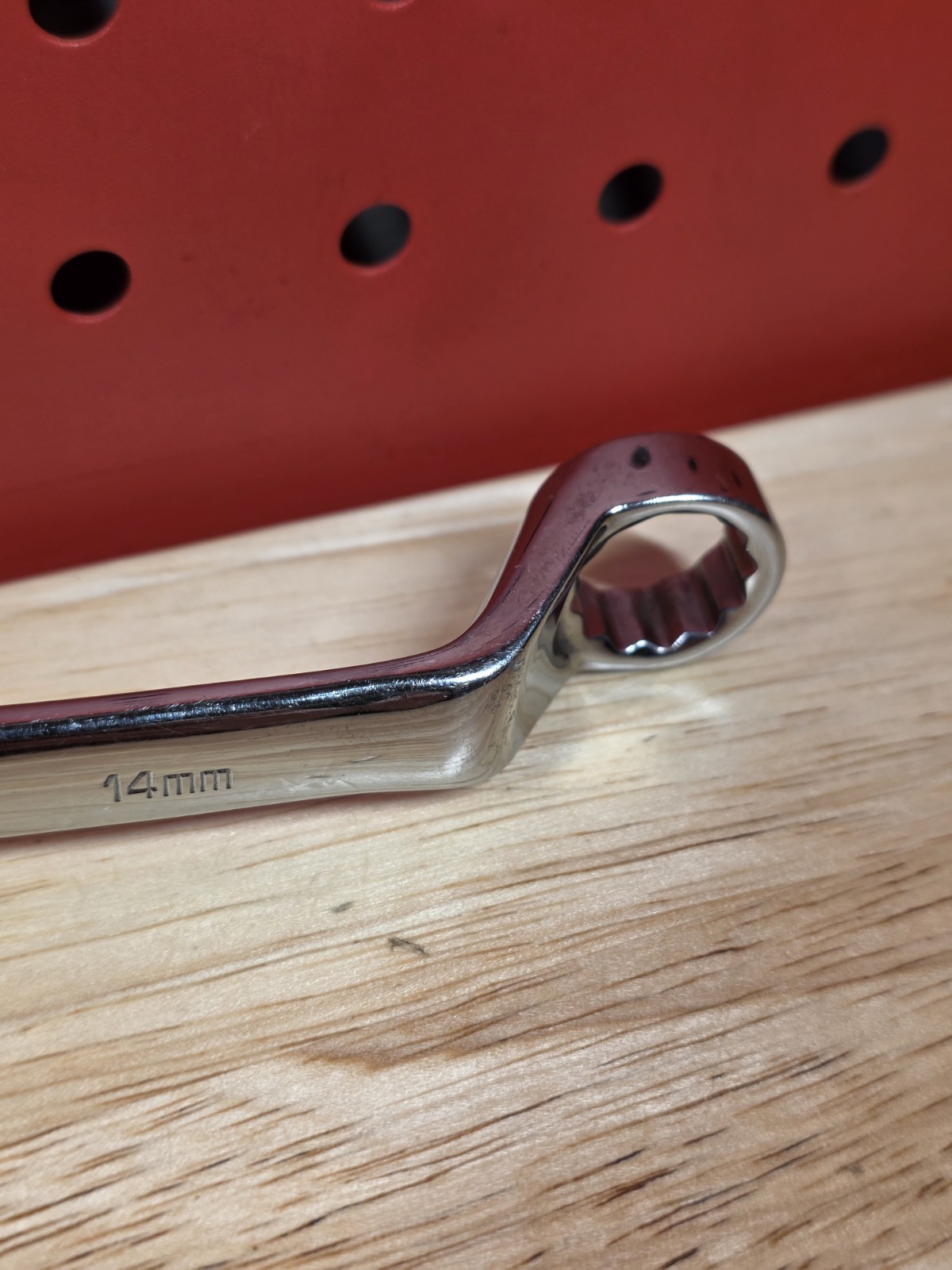 Matco Tools RBDL1214M 12mm x 14mm Deep Offset Box Wrench 12-Point USA