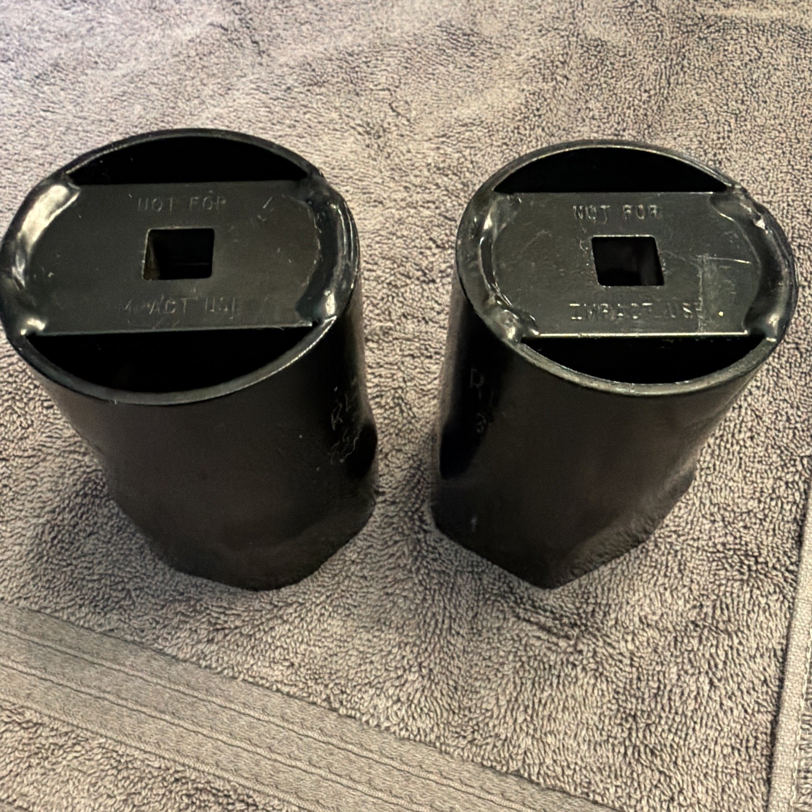 Wheel Bearing Nut Sockets 1/2in Drive, 2-9/16 & 2-3/8