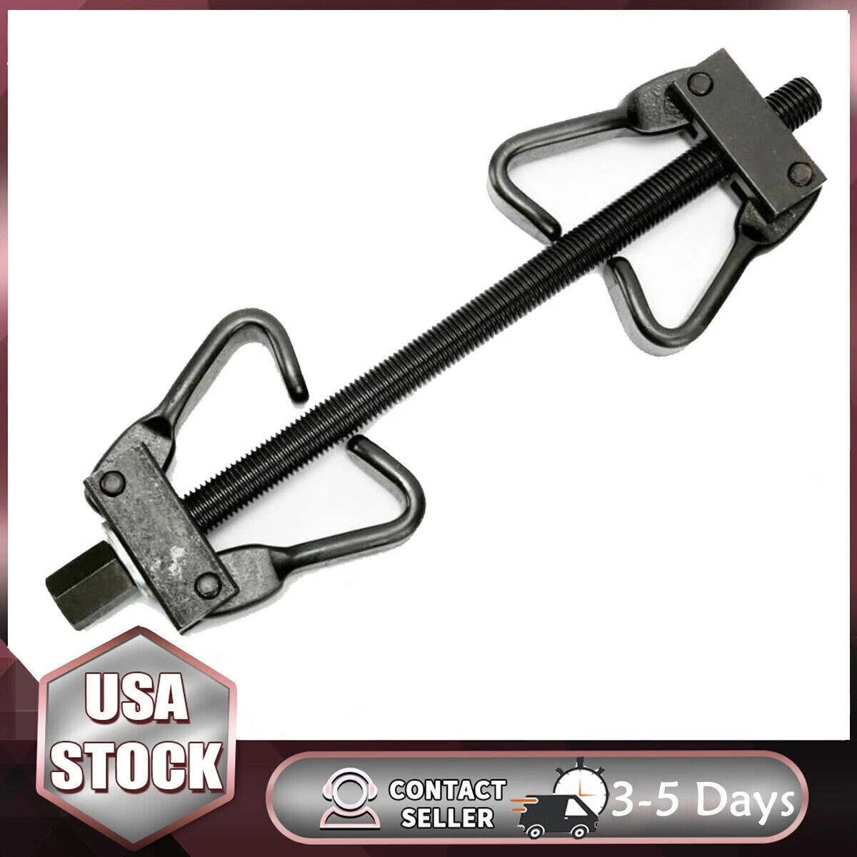Coil Spring Compressor Internal Coil Strut Installer Remover Suspension Tool US