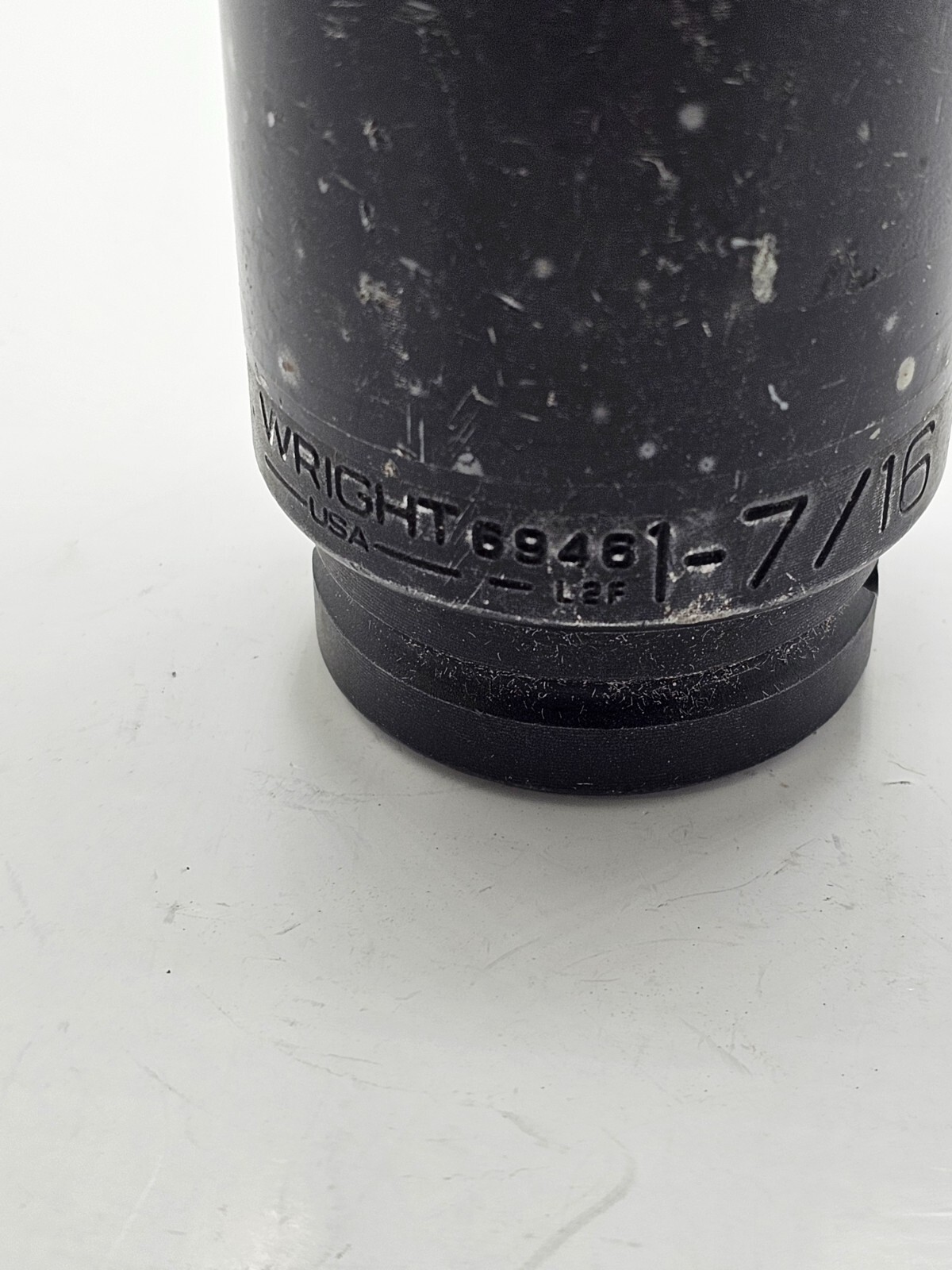 Wright Tool 1-7/16″ Deep Impact Socket, 3/4″ Drive, 6946