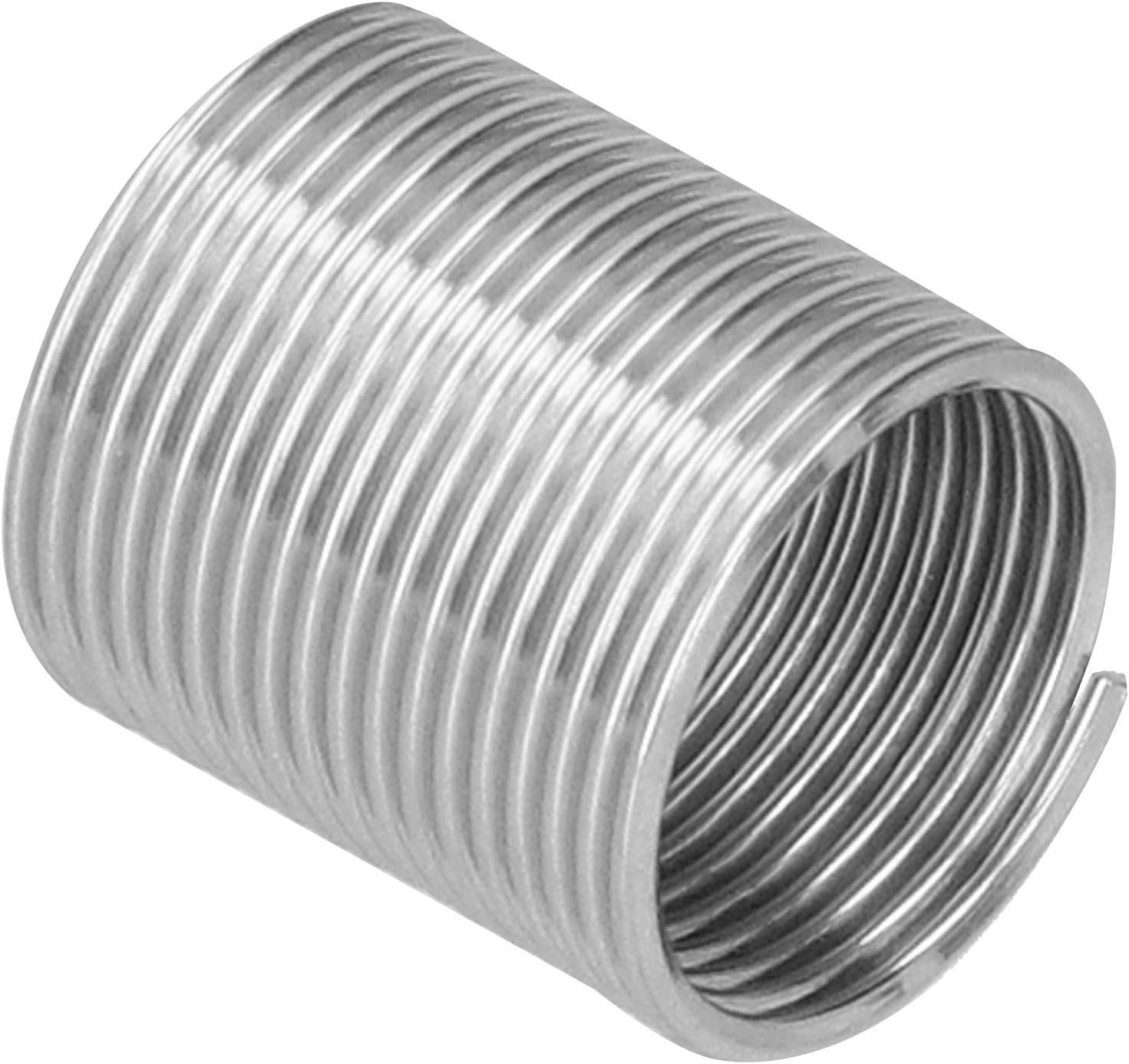 20 PCS Thread Repair Insert, M14 x 1.25 Helicoil Metric Thread Sleeves, Stain…