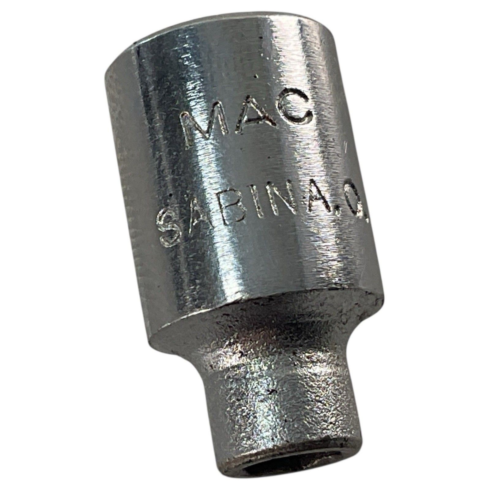 Mac Tools Shallow Socket M66 3/16″ SAE 6pt 1/4″ Drive USA Marks Chrome Tool