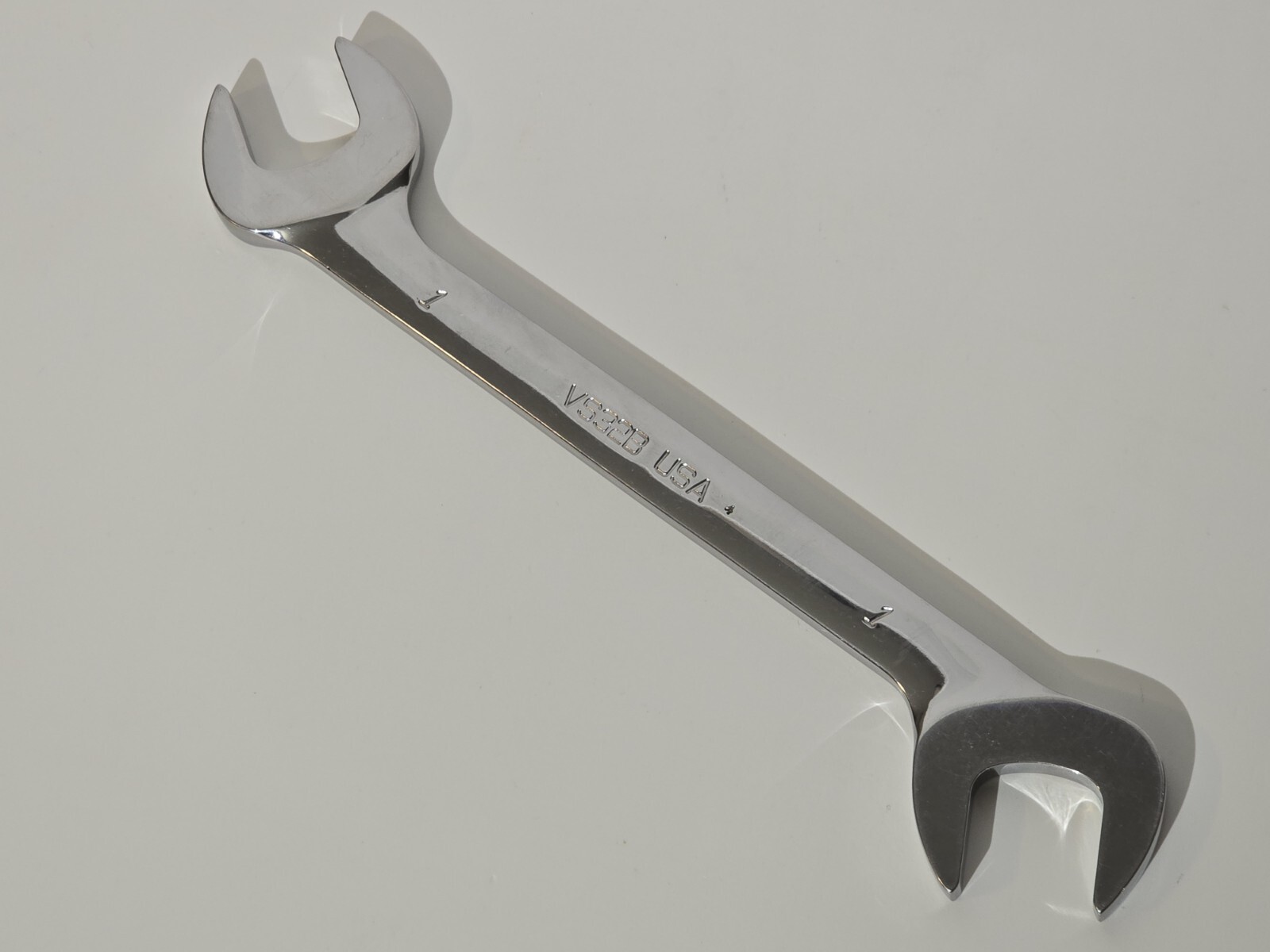🇺🇸 Snap-on Tools USA NEW 1″ SAE Four-Way Open-End Angle Head Wrench VS32B