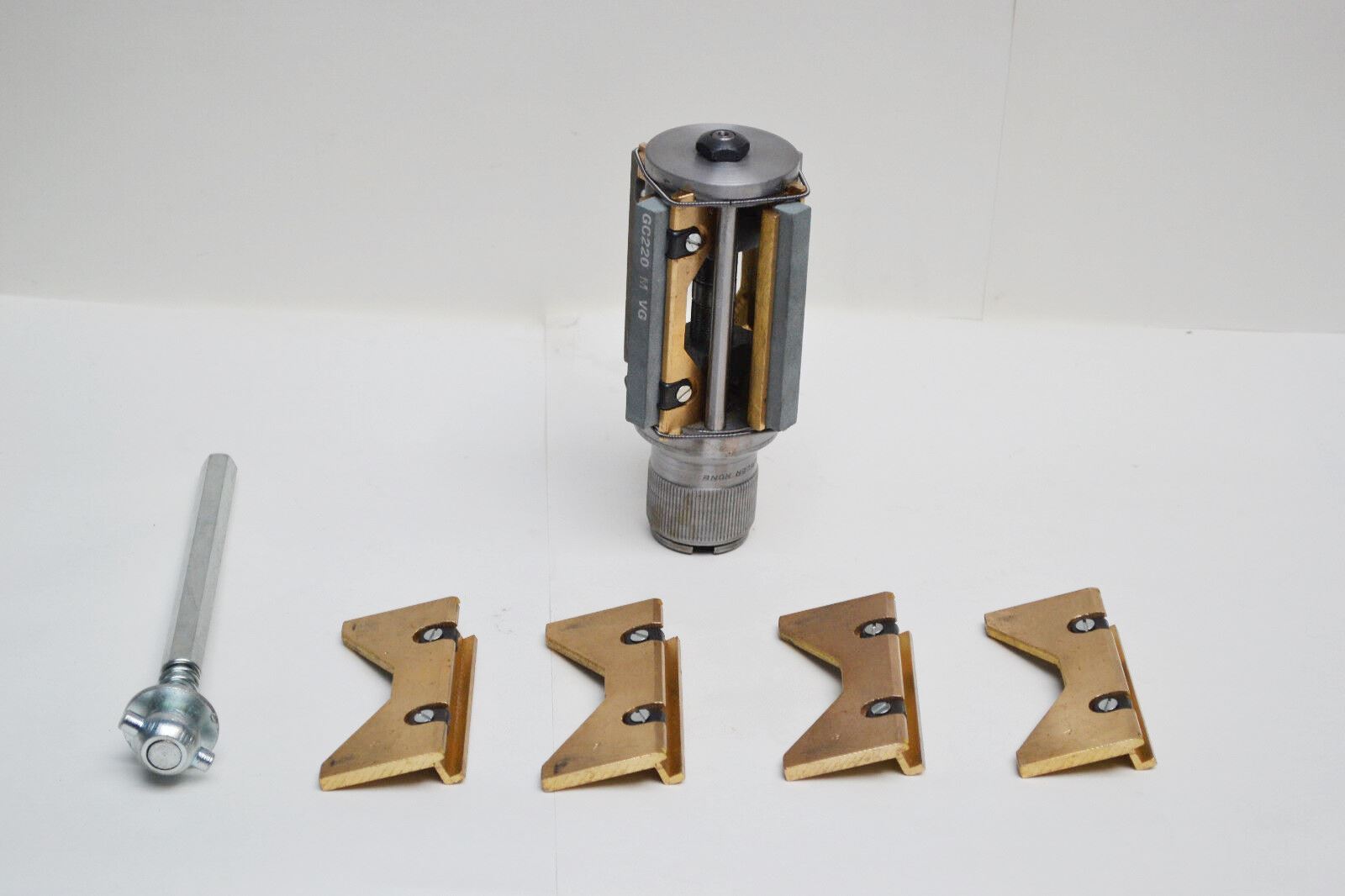 MOTORCYCLE , ATV SMALL BLOCK CYLINDER HONE KIT 34 MM to 60 MM + 4 SETS STONES