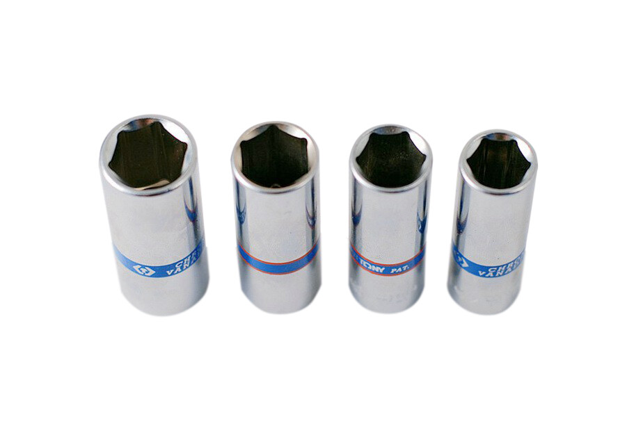 King Tony 1/4″ Dr. 6pt Deep Metric/Imperial Socket Option: 4-14mm-5/32-3/8″