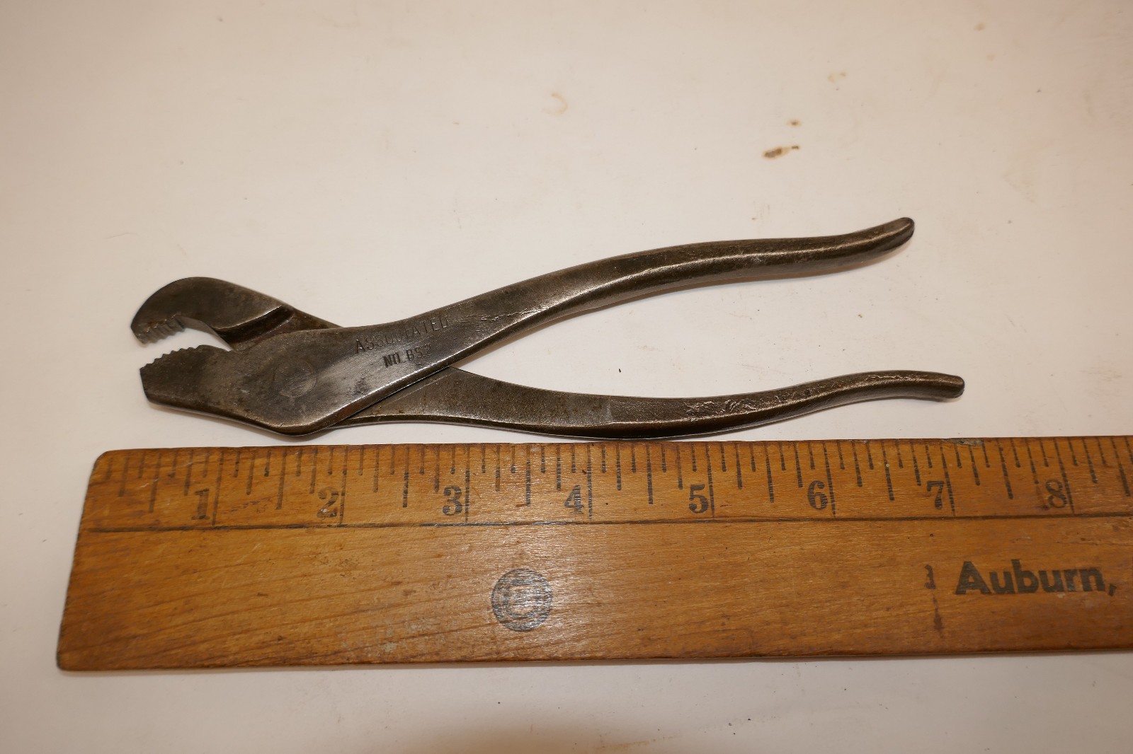 Vintage Associated Brand no Bs2 Battery Terminal Pliers USA Made