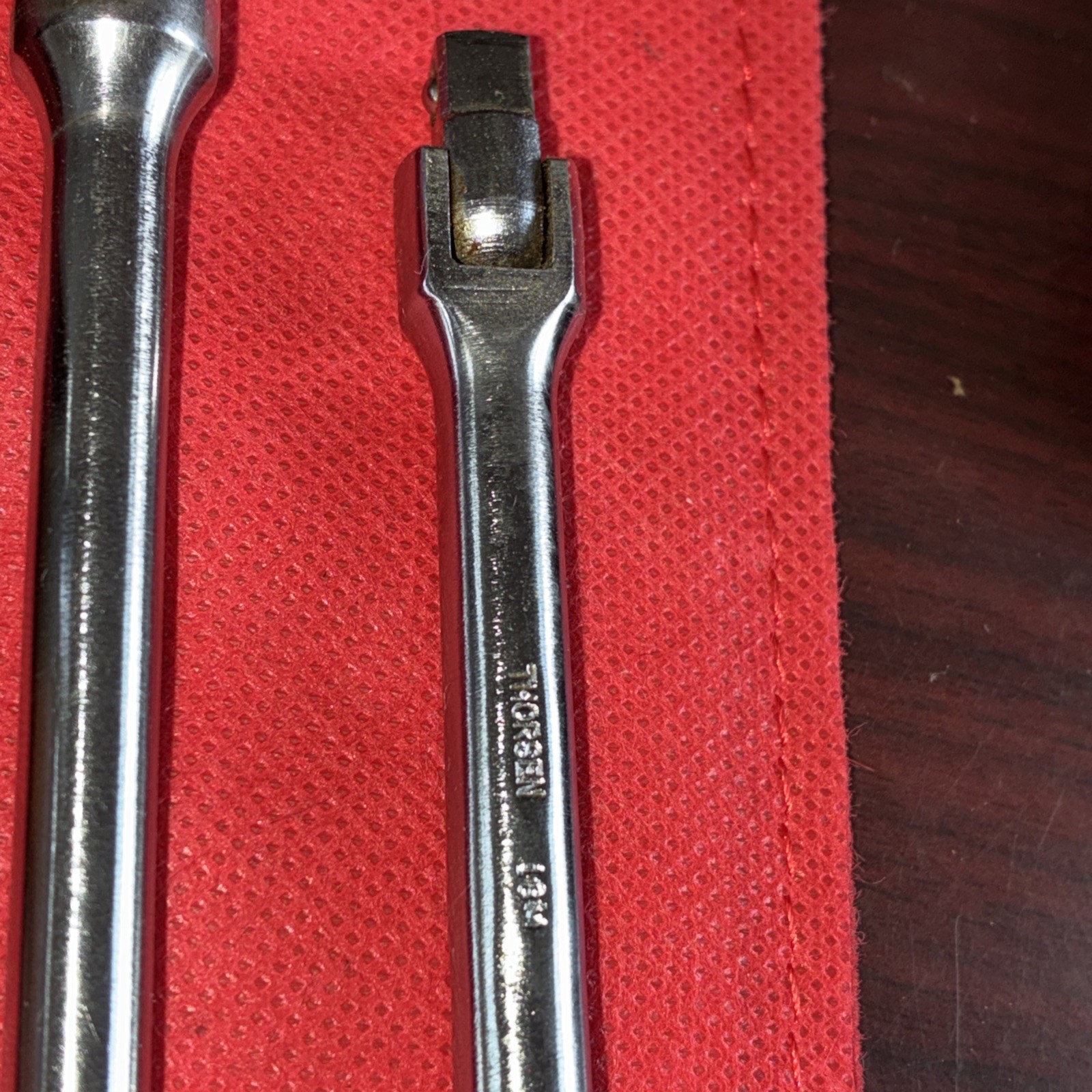 Vintage Thorsen 1/4″ Drive -Sockets Breaker, Long/SH Extension.Socket Set W/Case