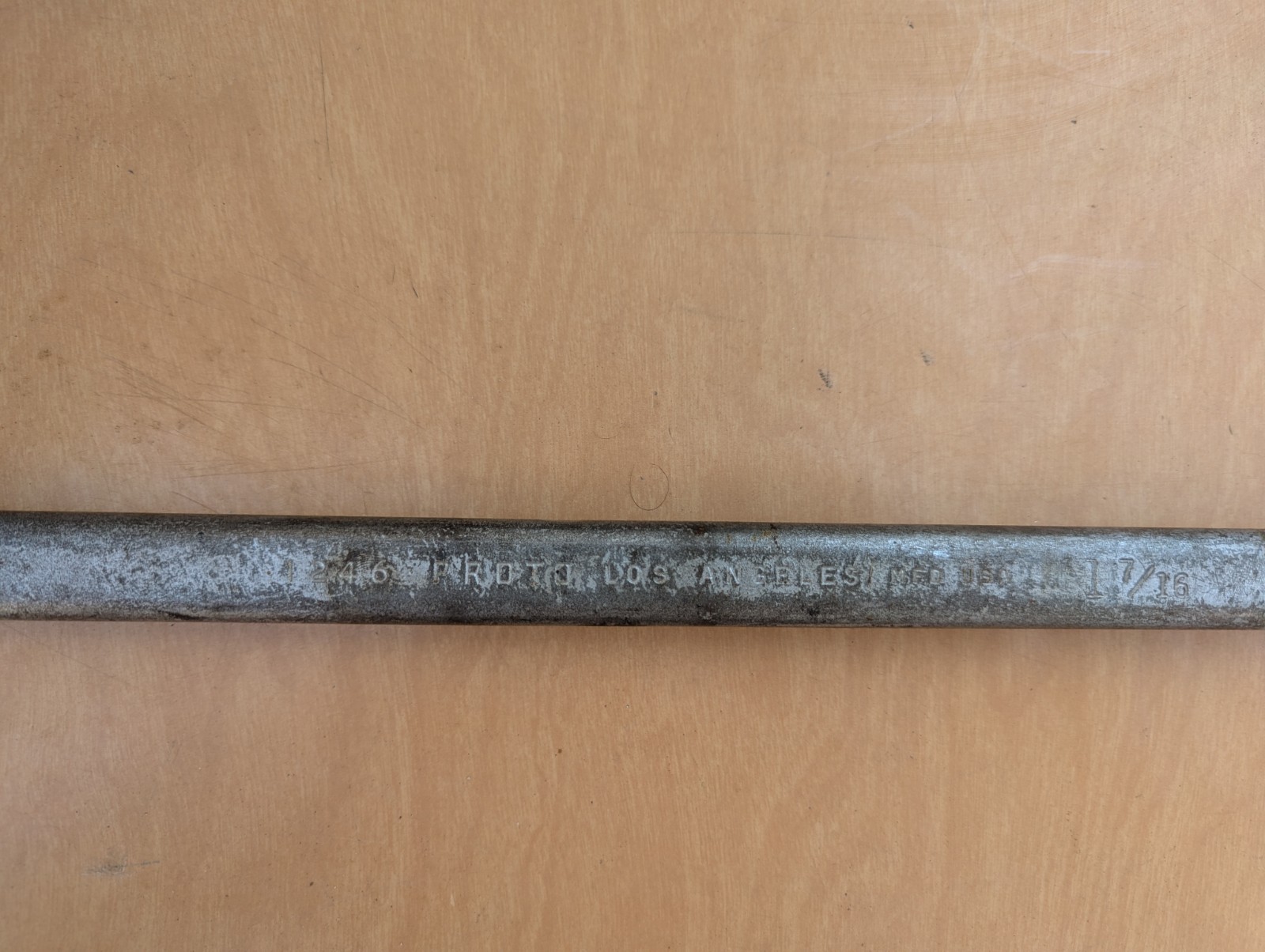 Proto 1-7/16 12 Pt Wrench USA 1246