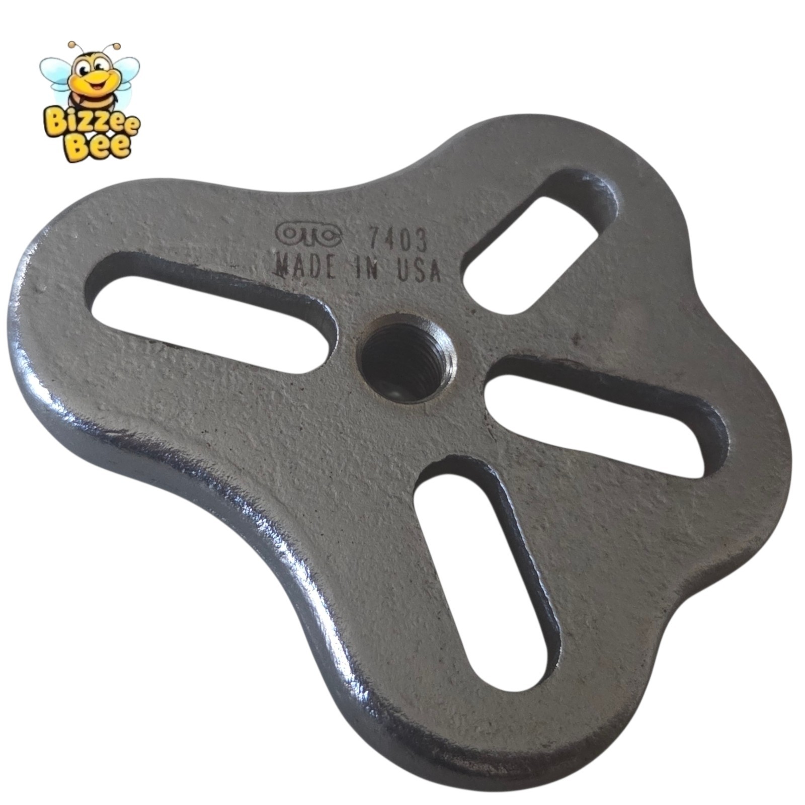 OTC Tool 7403 Steering Wheel Pulley Flywheel Puller Plate