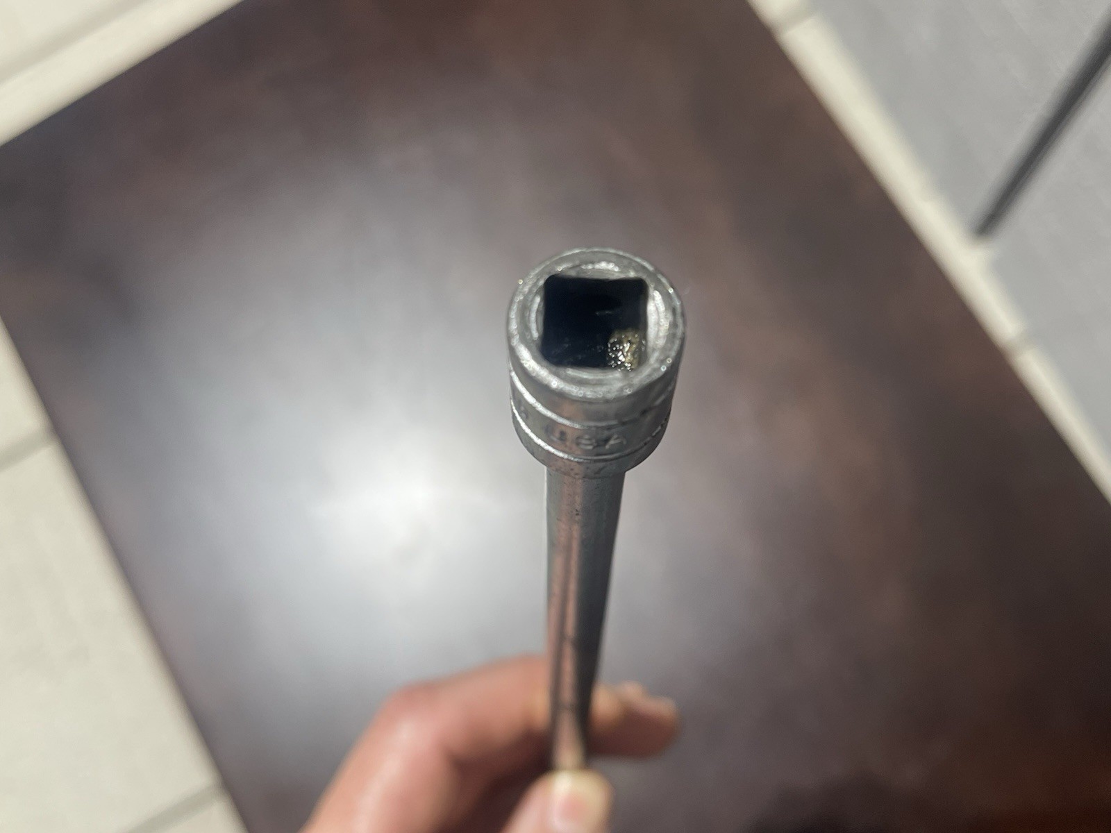 Vintage Snap-On FX18 3/8″ Drive 18 Inch Extension Slightly Bent