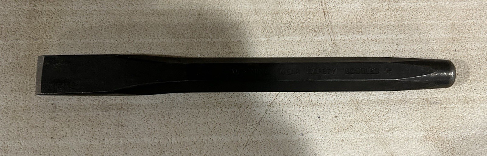 NEW Snap-On Tools 6 1/2″ Length 5/8″ Flat Chisel PPC820B USA