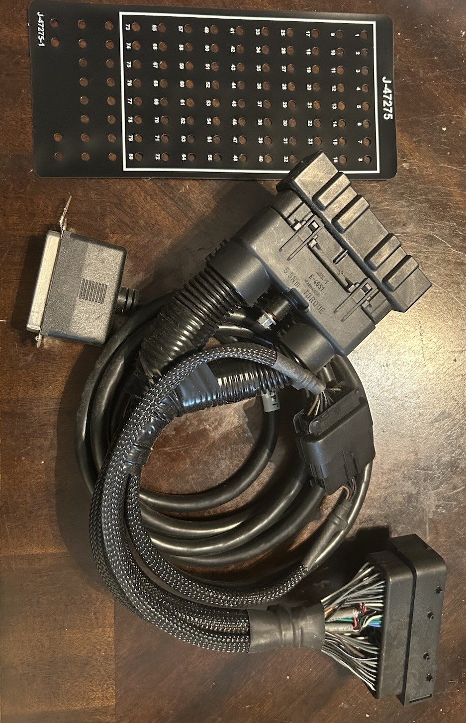 Kent Moore J-47275 Allison Breakout Harness Adapter + Overlay C/K Truck
