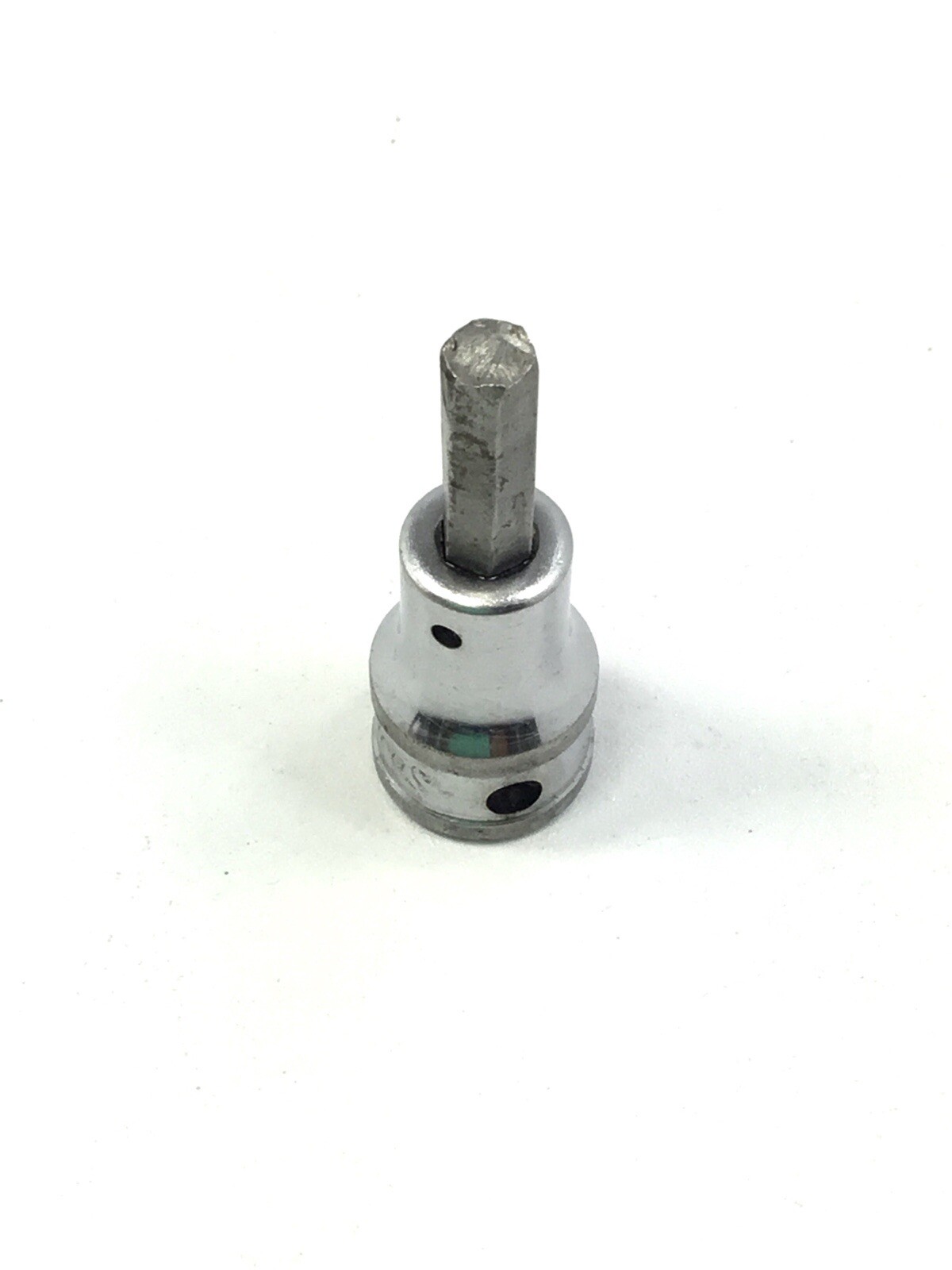 Snap-On Tools USA 3/8″ Drive 6mm Metric Hex Bit Chrome Socket Driver FAM6A