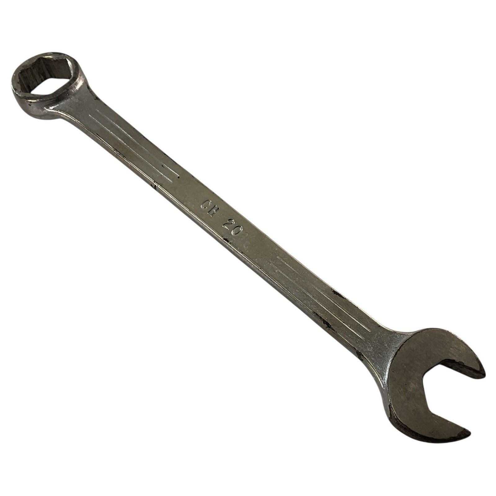 Mac Tools Combination Wrench CH20 5/8″ SAE 6pt Sabina USA Chrome Mechanic Tool