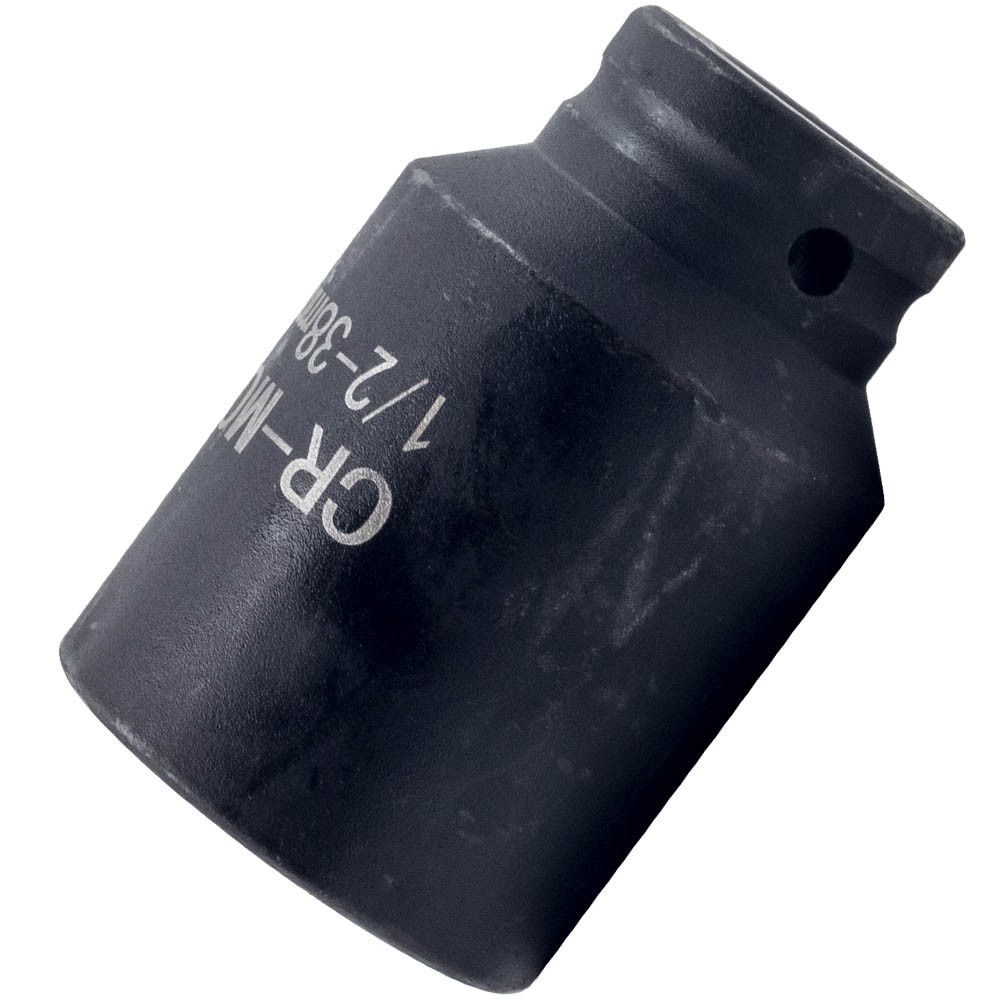 30mm 32mm 34mm 35mm 36mm 5pcs 1/2» Deep Spindle Axle Nut Socket Set 6 Point